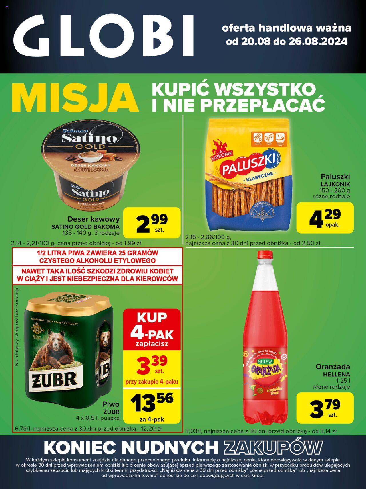 Carrefour Globi Gazetka ważna od 20.08.2024 do 26.08.2024 strona 2