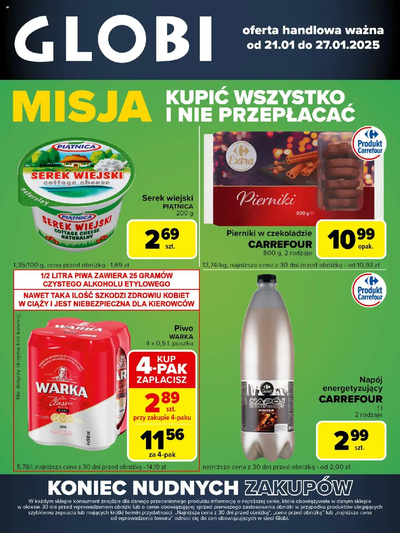 Carrefour Globi Gazetka ważna od 21.01.2025 do 27.01.2025 strona 2