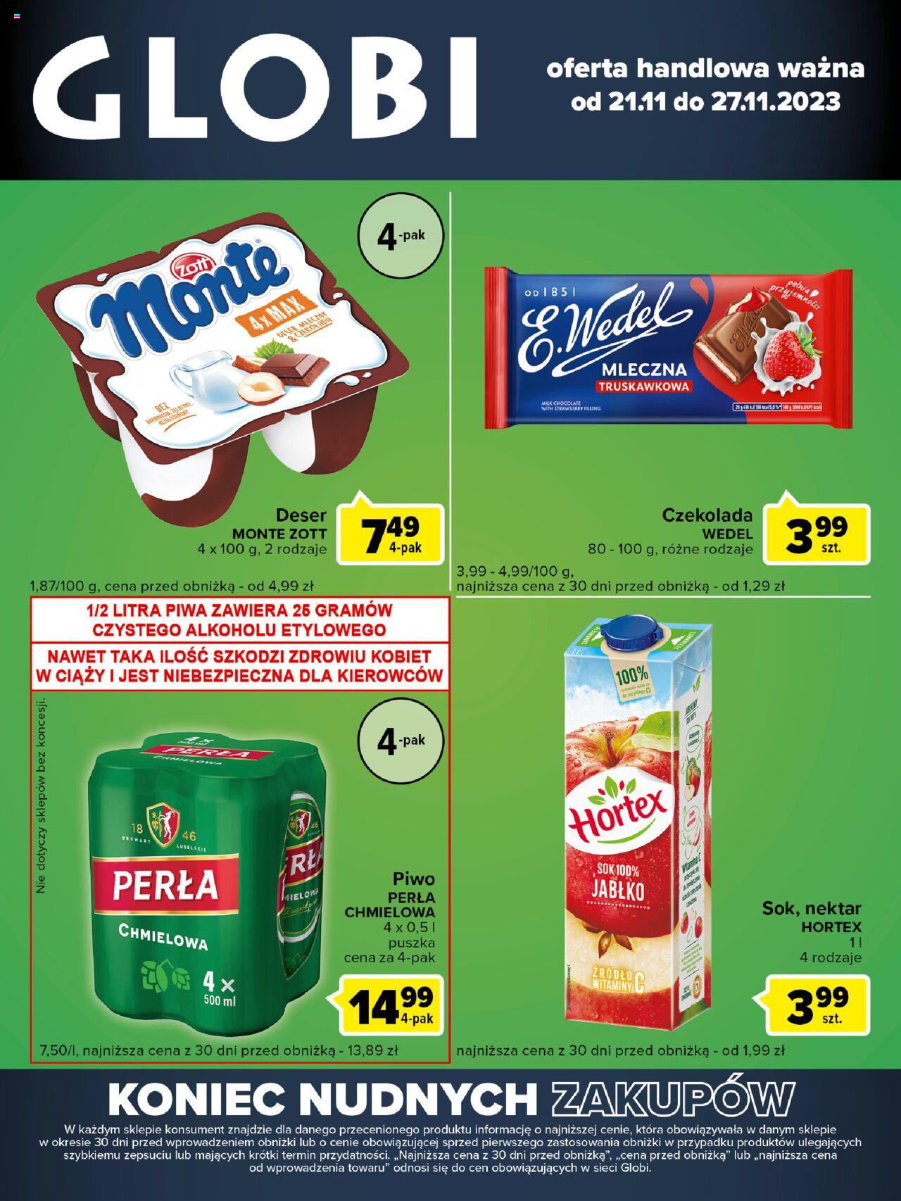 Carrefour Globi Gazetka ważna od 21.11.2023 do 27.11.2023 strona 2