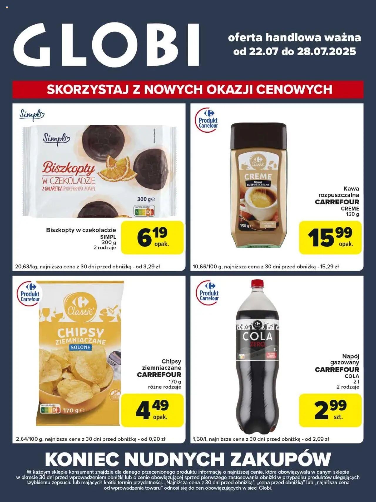 Carrefour Globi Gazetka ważna od 22.07.2025 do 28.07.2025 strona 2