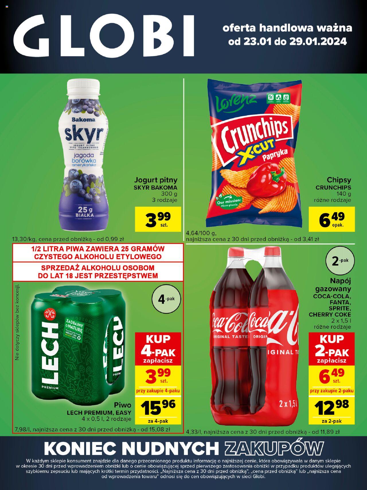 Carrefour Globi Gazetka ważna od 23.01.2024 do 29.01.2024 strona 2