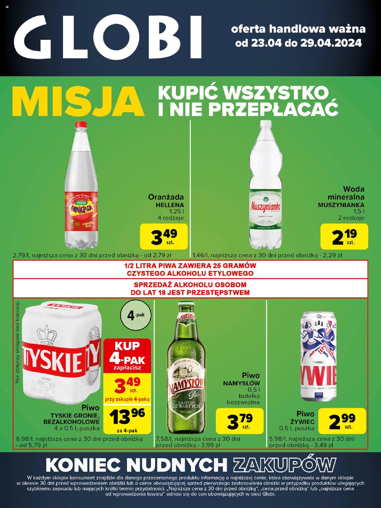 Carrefour Globi Gazetka ważna od 23.04.2024 do 29.04.2024 strona 2