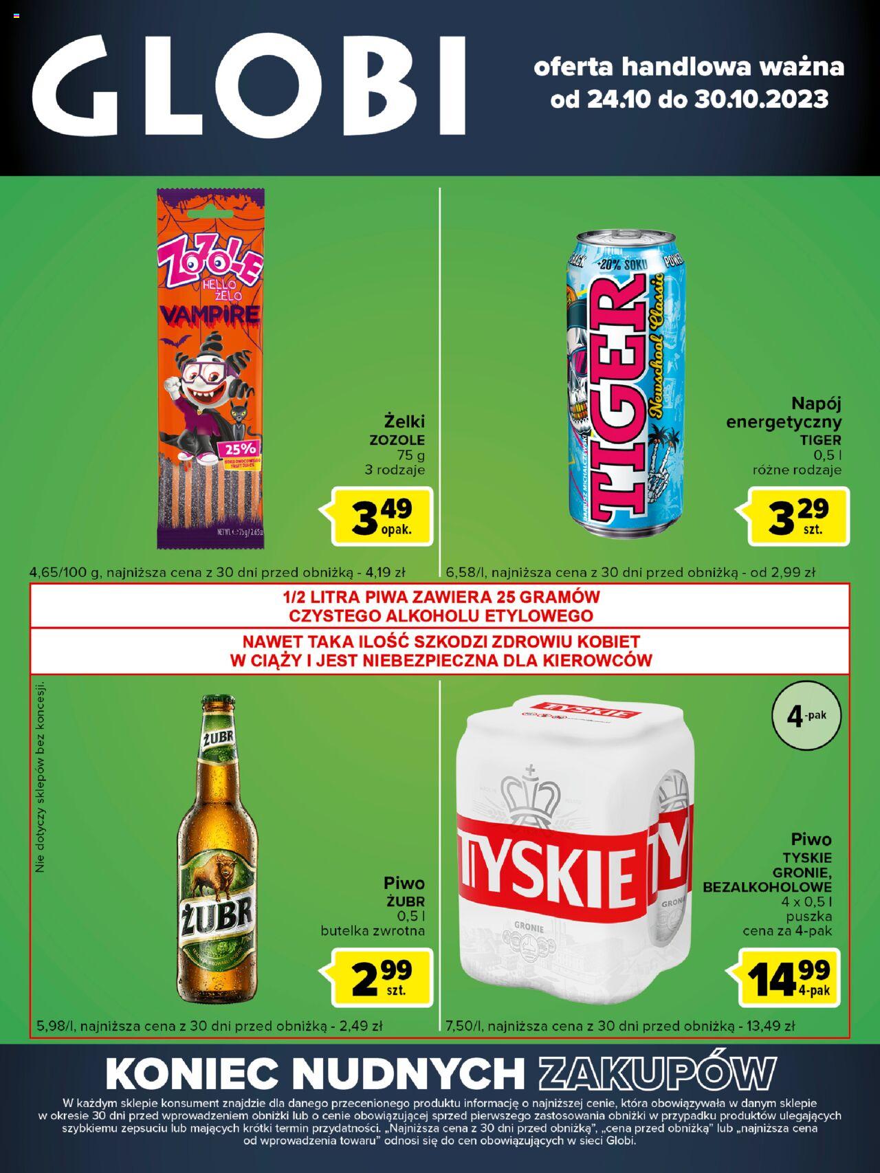 Carrefour Globi Gazetka ważna od 24.10.2023 do 30.10.2023 strona 2