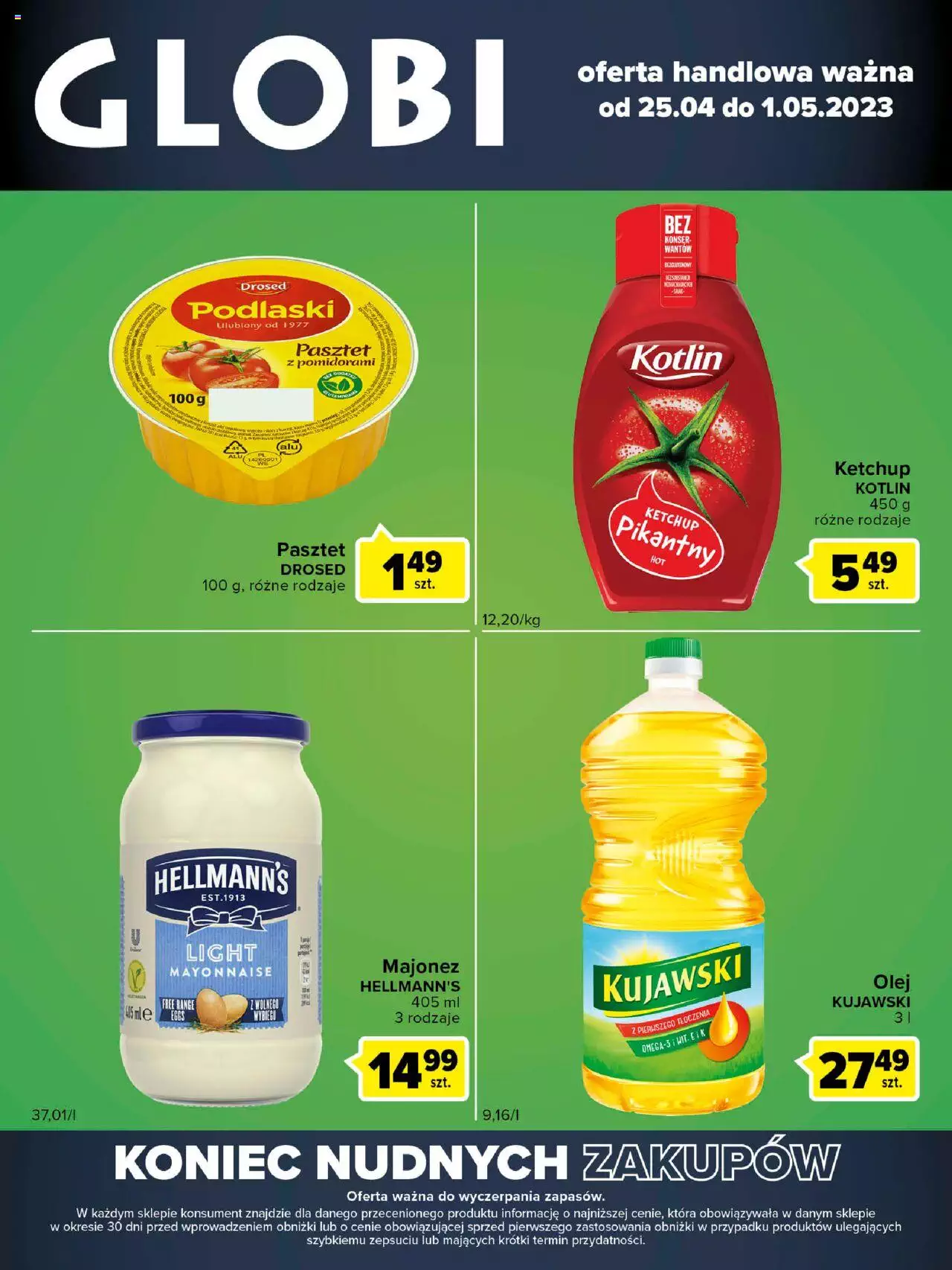 Carrefour Globi Gazetka ważna od 25.04.2023 do 01.05.2023 strona 2