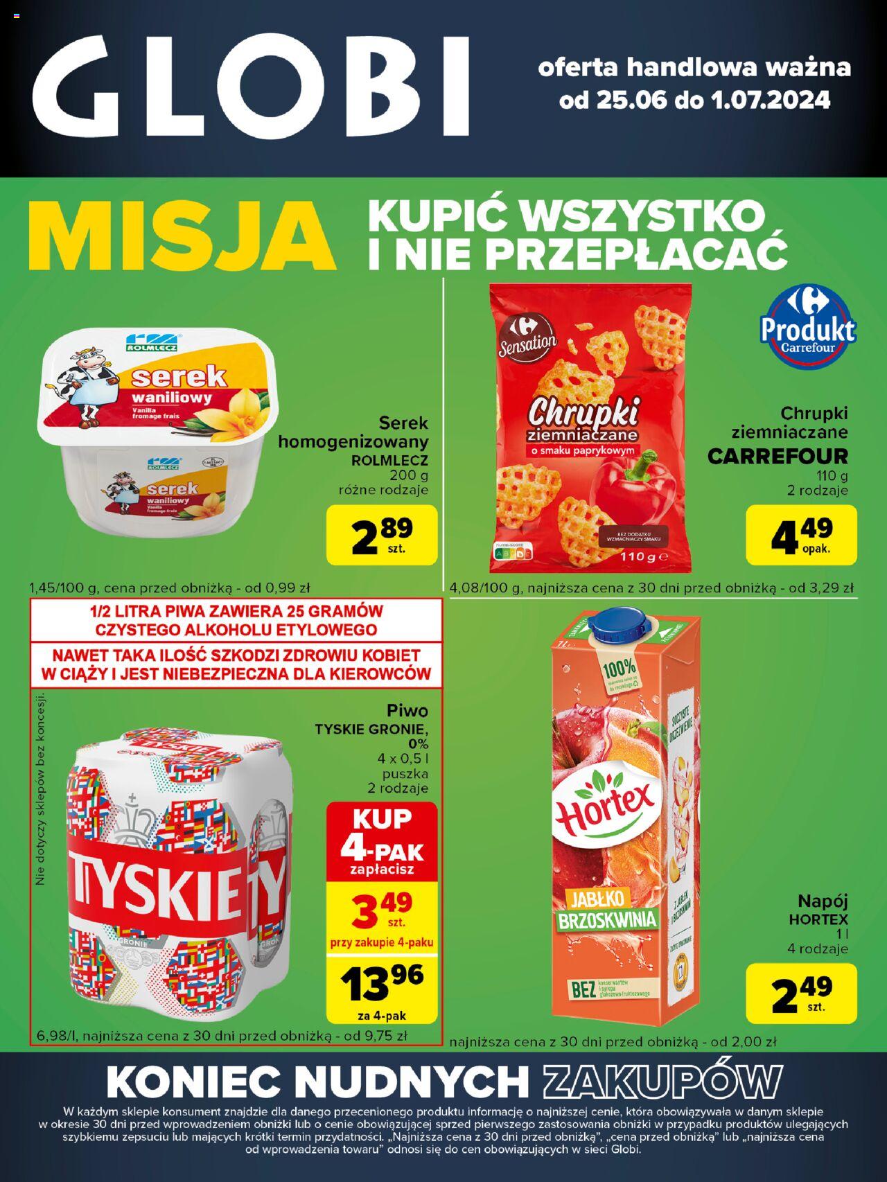 Carrefour Globi Gazetka ważna od 25.06.2024 do 01.07.2024 strona 2