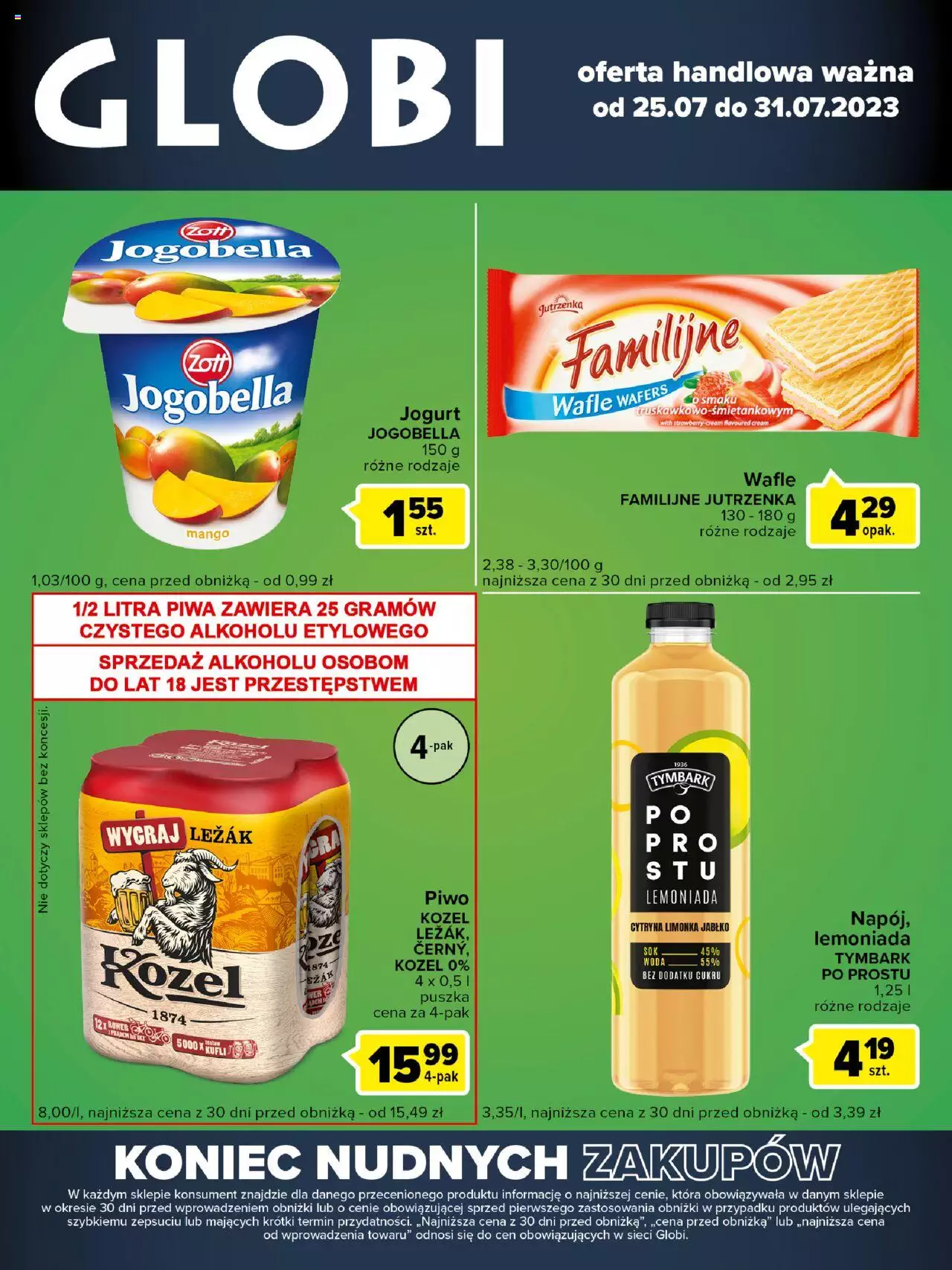 Carrefour Globi gazetka ważna od 25.07.2023 do 31.07.2023 strona 1