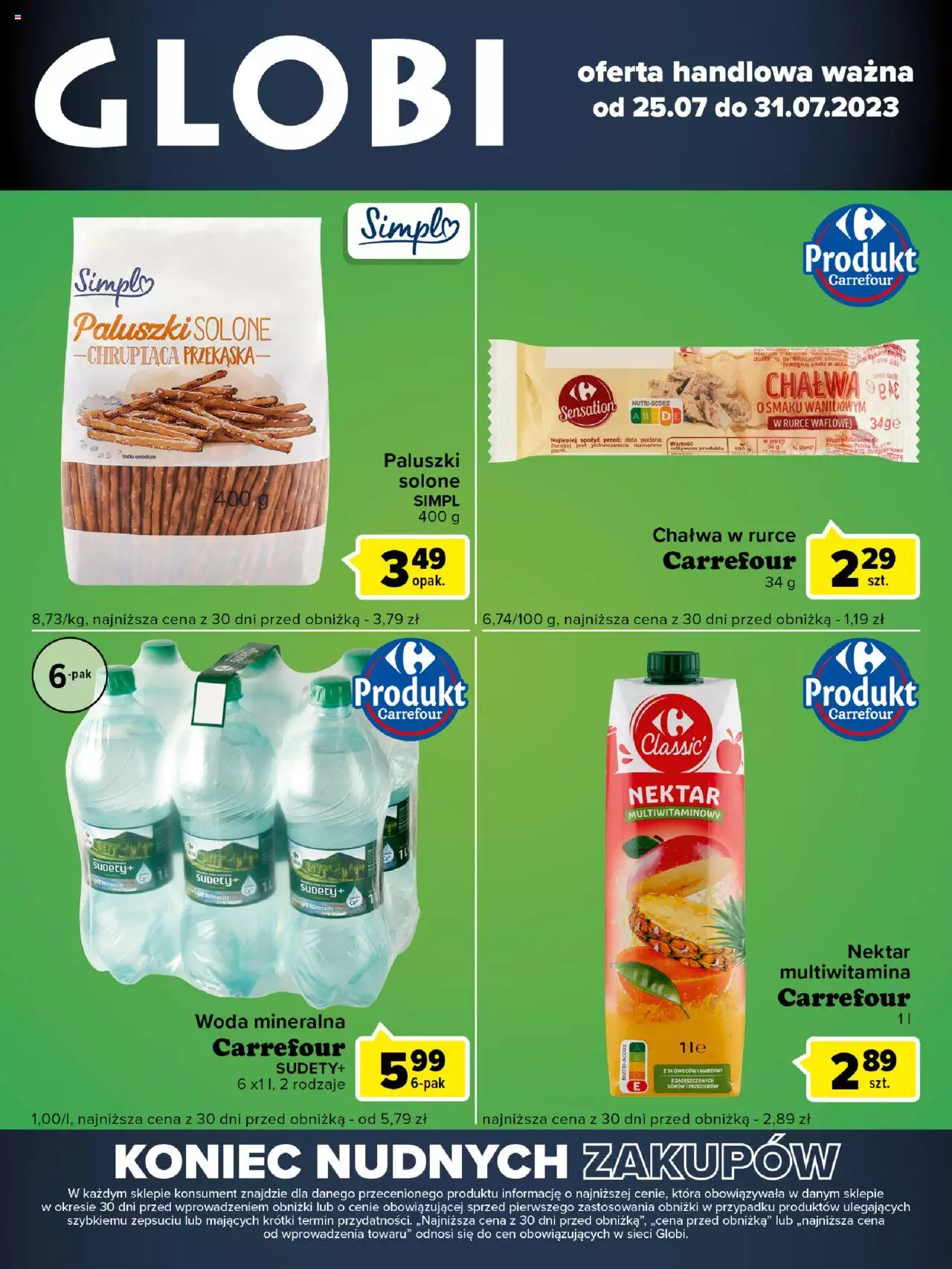 Carrefour Globi gazetka ważna od 25.07.2023 do 31.07.2023 strona 2