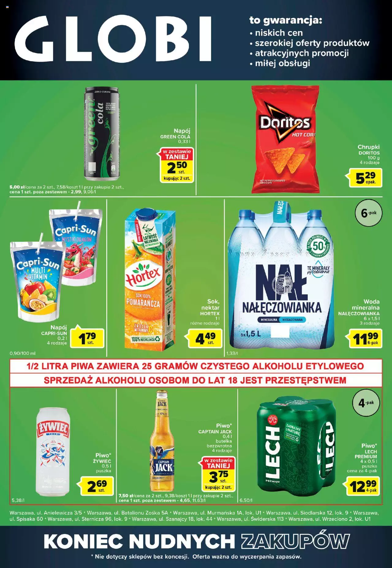 Carrefour Globi gazetka ważna od 25.10.2022 do 31.10.2022 strona 2