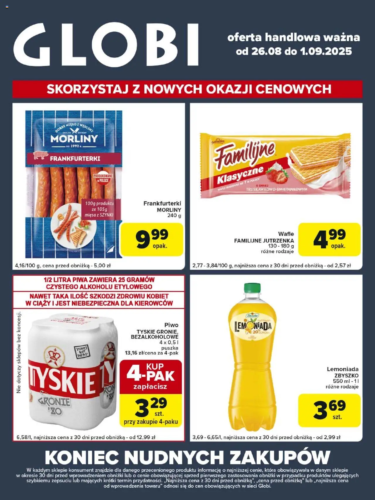 Carrefour Globi Gazetka ważna od 26.08.2025 do 01.09.2025 strona 1