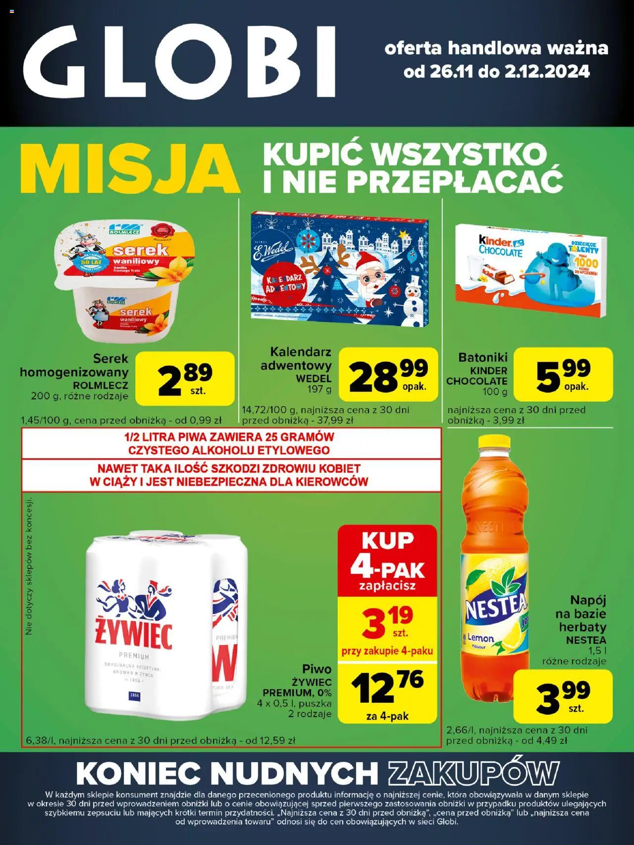 Carrefour Globi gazetka ważna od 26.11.2024 do 02.12.2024 strona 2