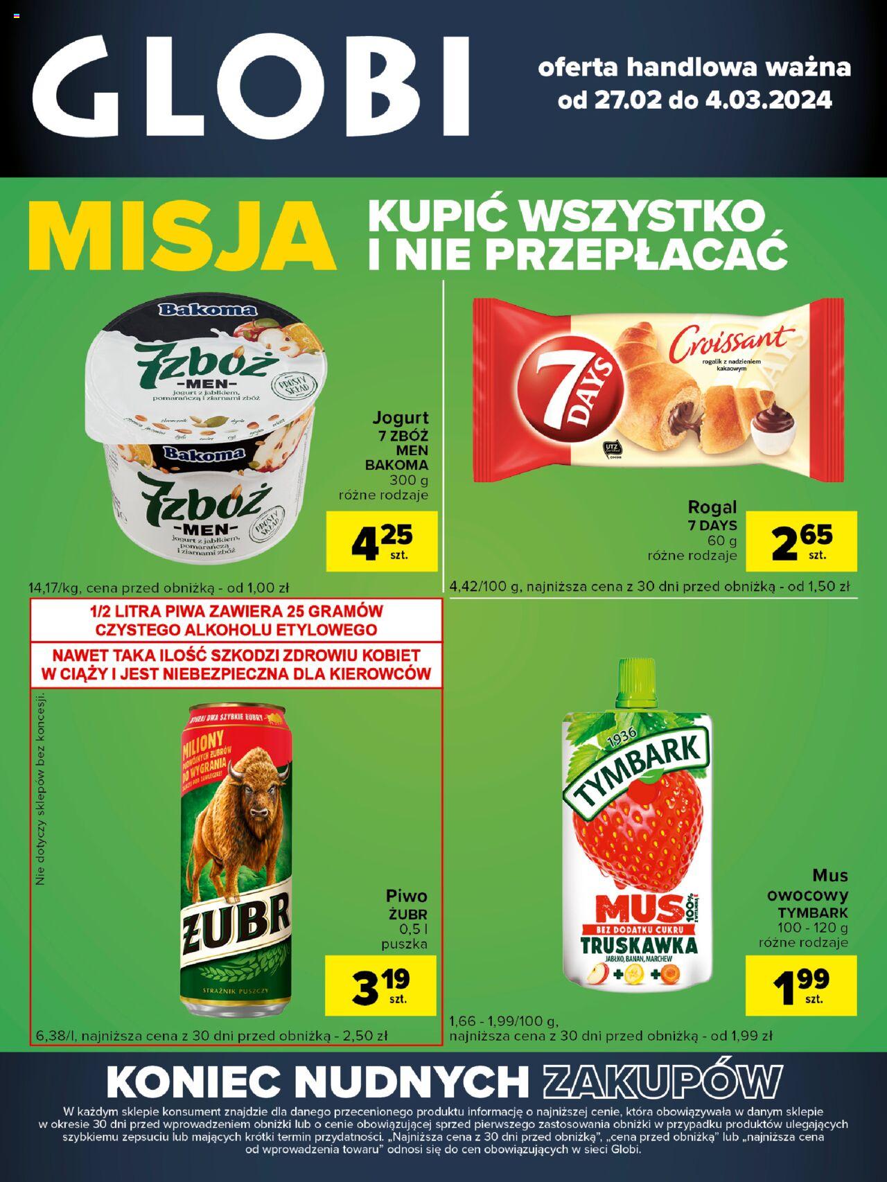 Carrefour Globi Gazetka ważna od 27.02.2024 do 04.03.2024 strona 2