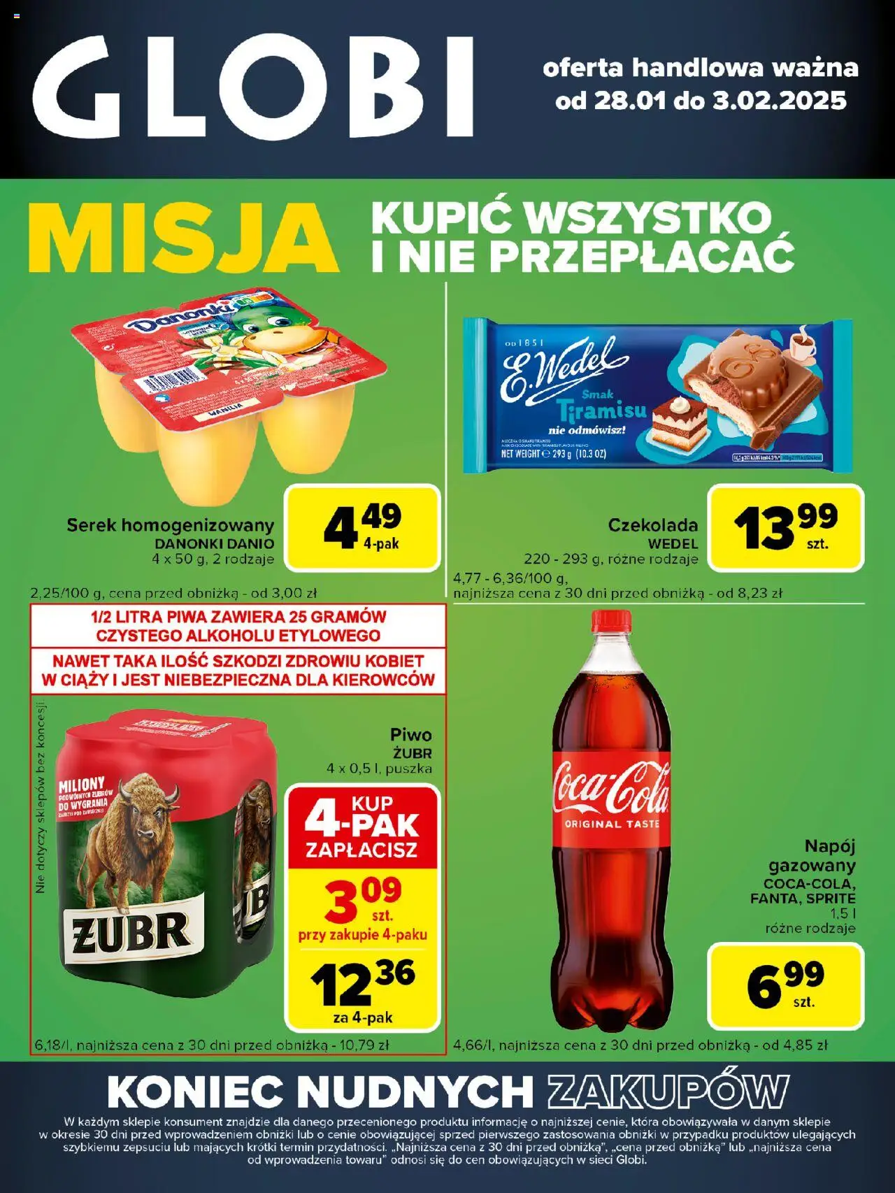 Carrefour Globi Gazetka ważna od 28.01.2025 do 03.02.2025 strona 2