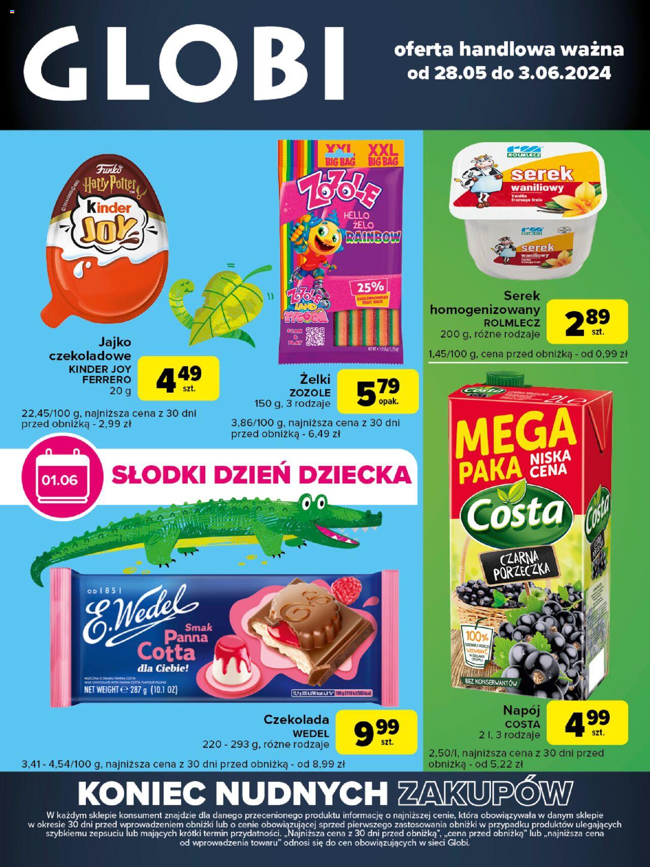 Carrefour Globi Gazetka ważna od 28.05.2024 do 03.06.2024 strona 2