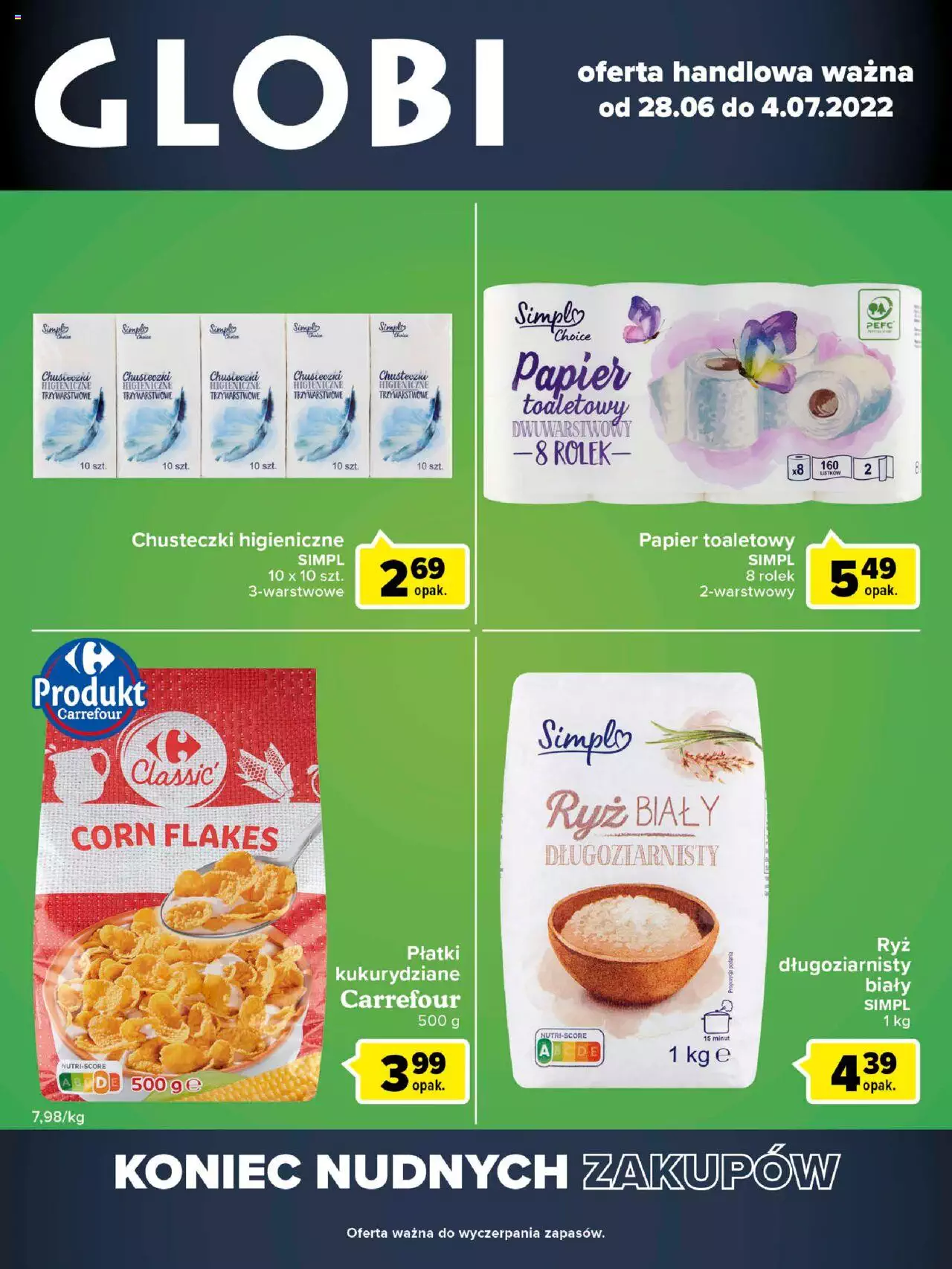 Carrefour Globi gazetka ważna od 28.06.2022 do 04.07.2022 strona 2