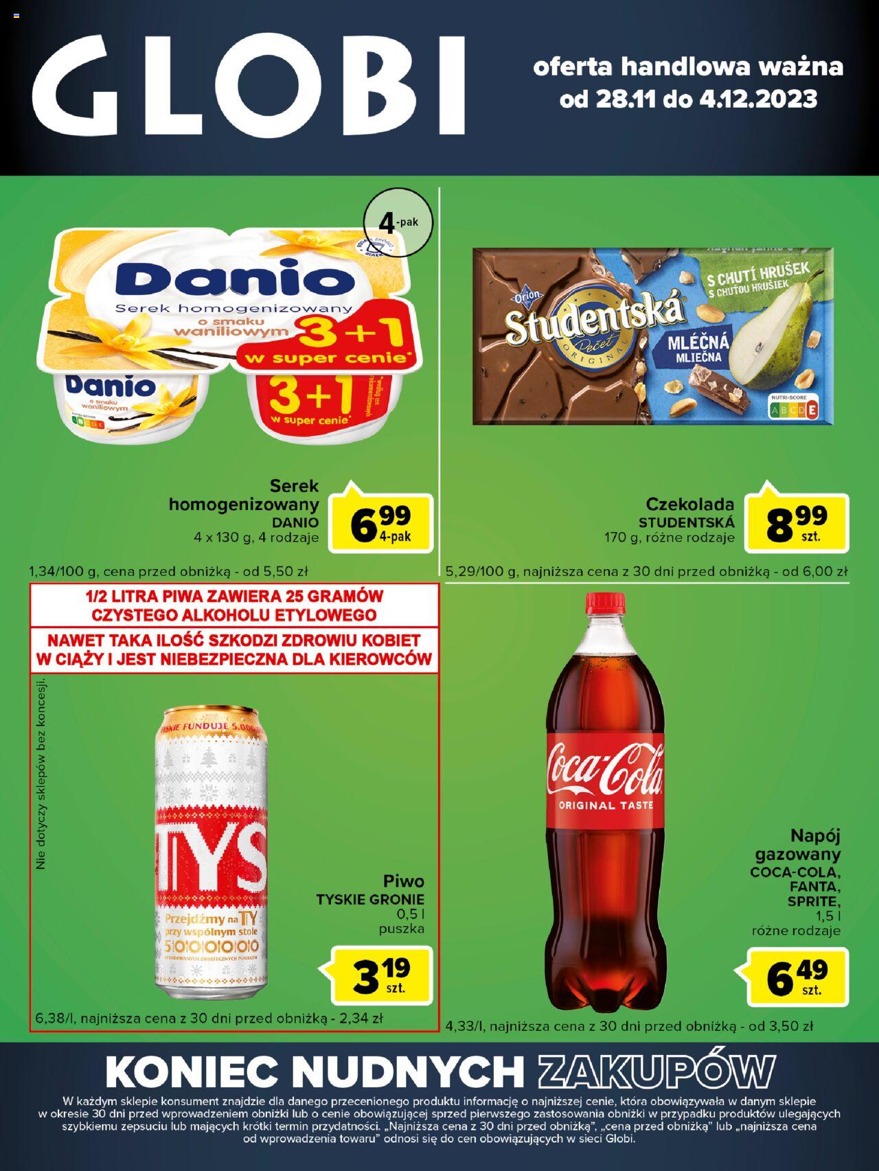 Carrefour Globi Gazetka ważna od 28.11.2023 do 04.12.2023 strona 2