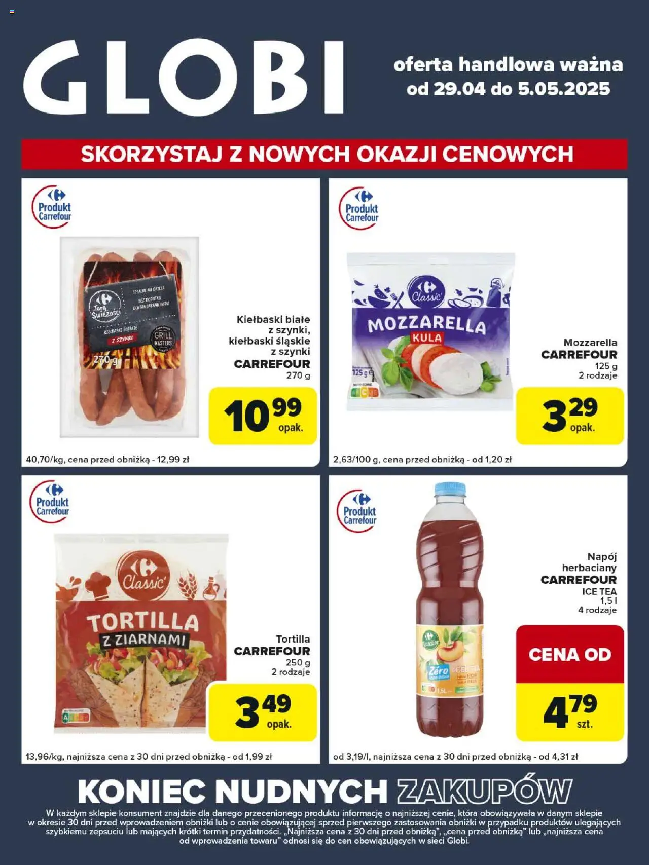 Carrefour Globi Gazetka ważna od 29.04.2025 do  05.05.2025 strona 2