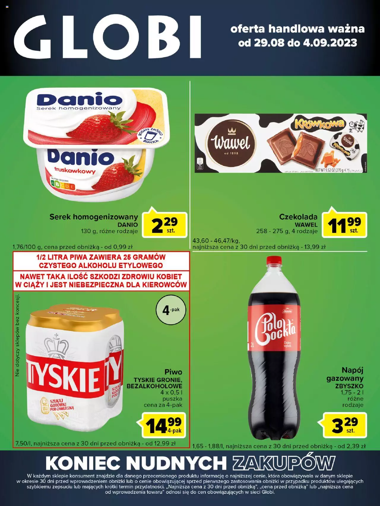 Carrefour Globi Gazetka ważna od 29.08.2023 do 04.09.2023 strona 2