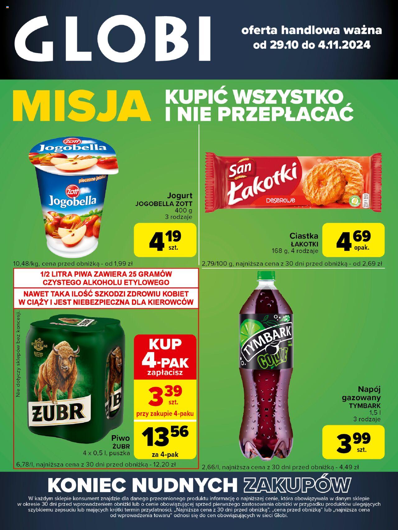 Carrefour Globi Gazetka ważna od 29.10.2024 do 04.11.2024 strona 2