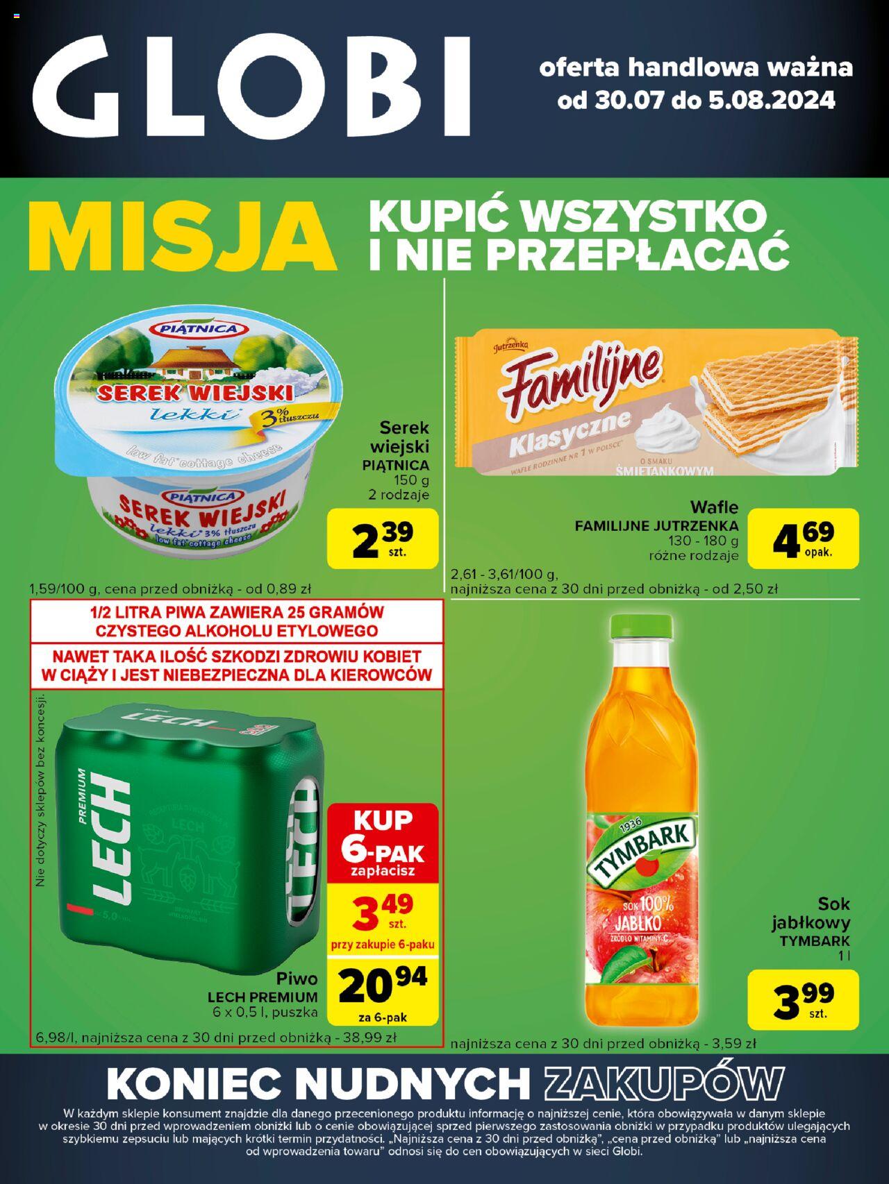 Carrefour Globi Gazetka ważna od 30.07.2024 do 05.08.2024 strona 2