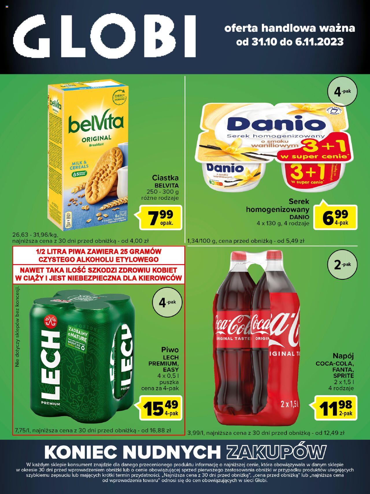 Carrefour Globi Gazetka ważna od 31.10.2023 do 06.11.2023 strona 2