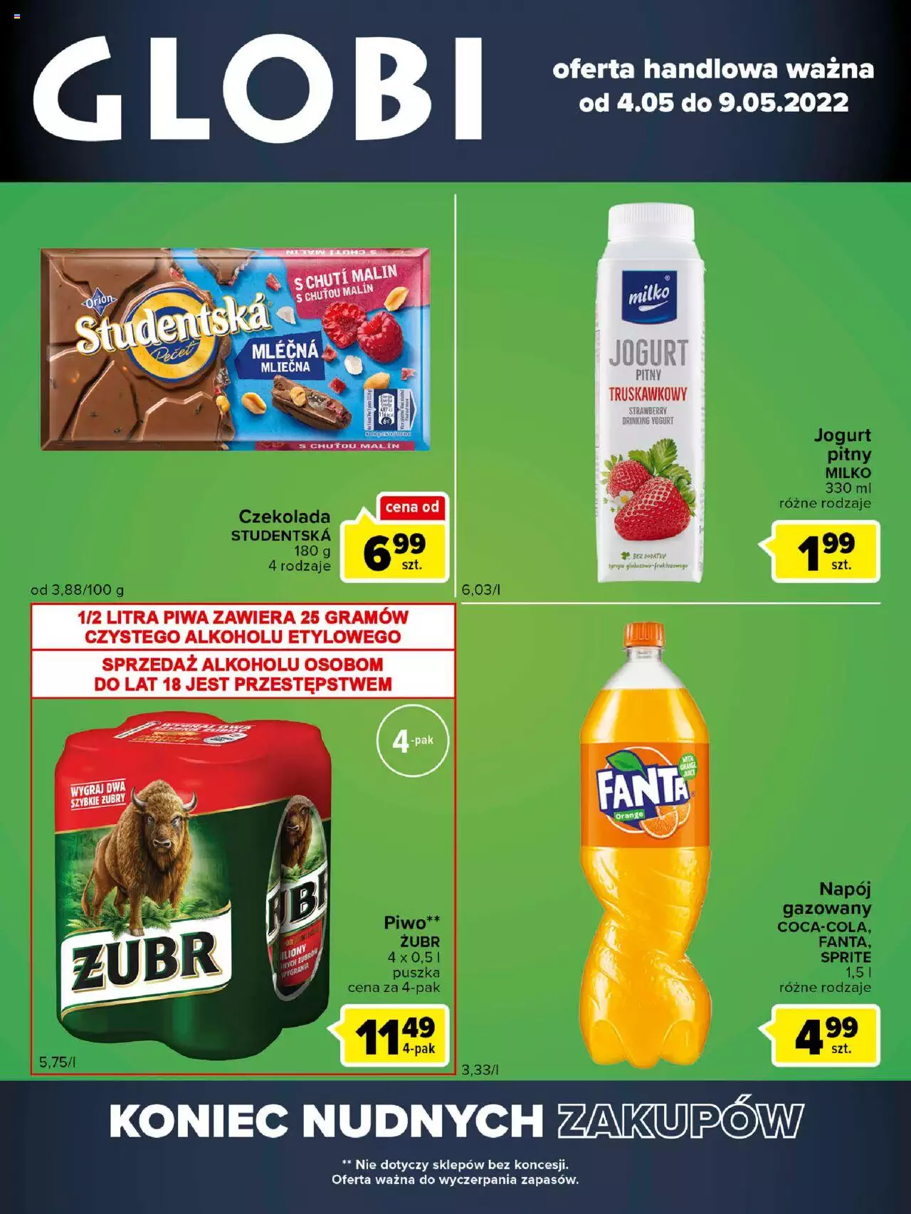 Carrefour Globii gazetka ważna od 04.05.2022 do 09.05.2022 strona 2