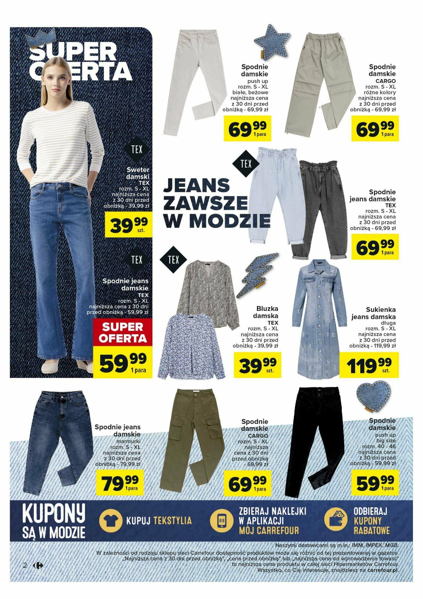 Carrefour Jeans Gazetka ważna od 20.02.2024 do 02.03.2024 strona 2