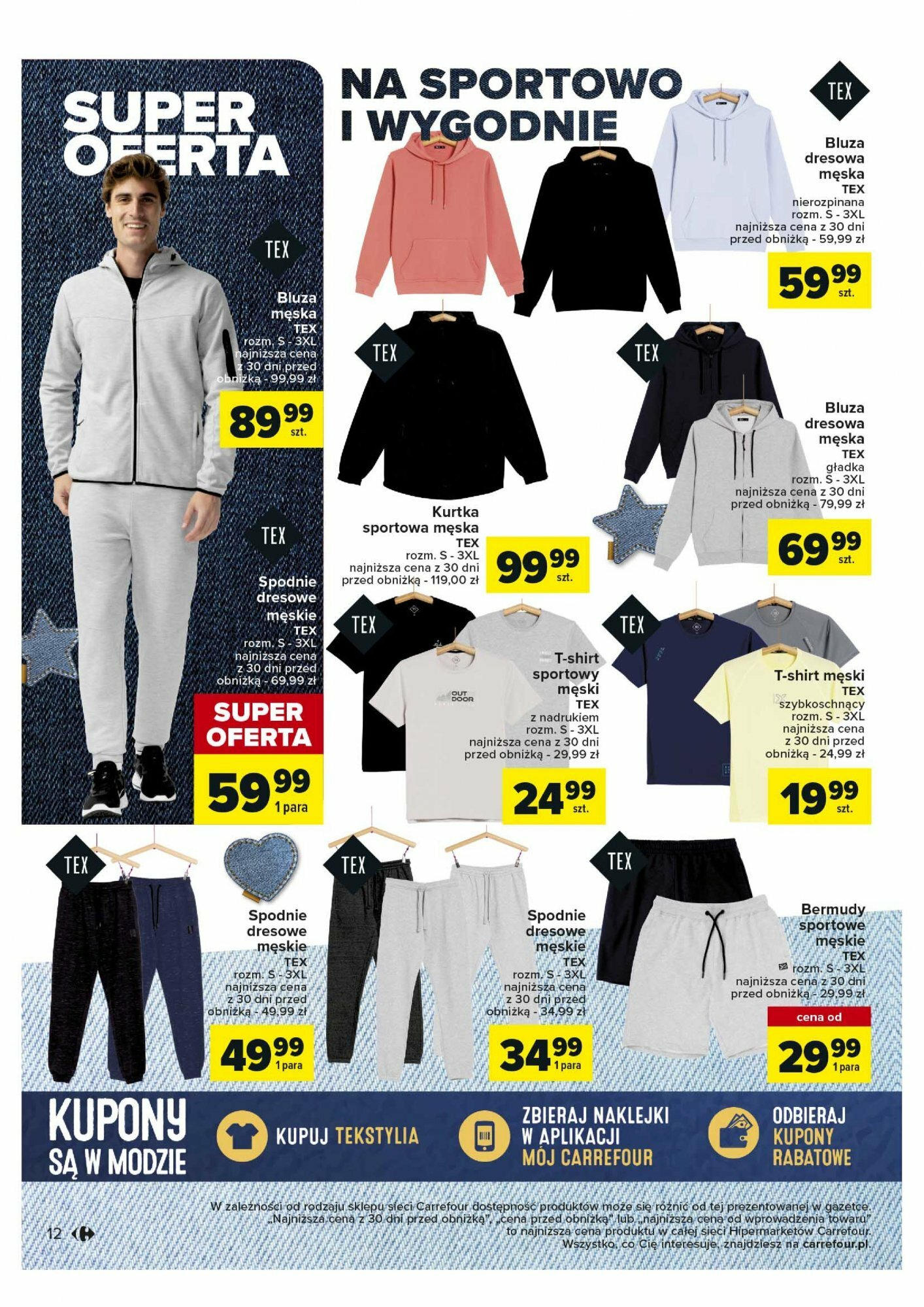 Carrefour Jeans Gazetka ważna od 20.02.2024 do 02.03.2024 strona 12