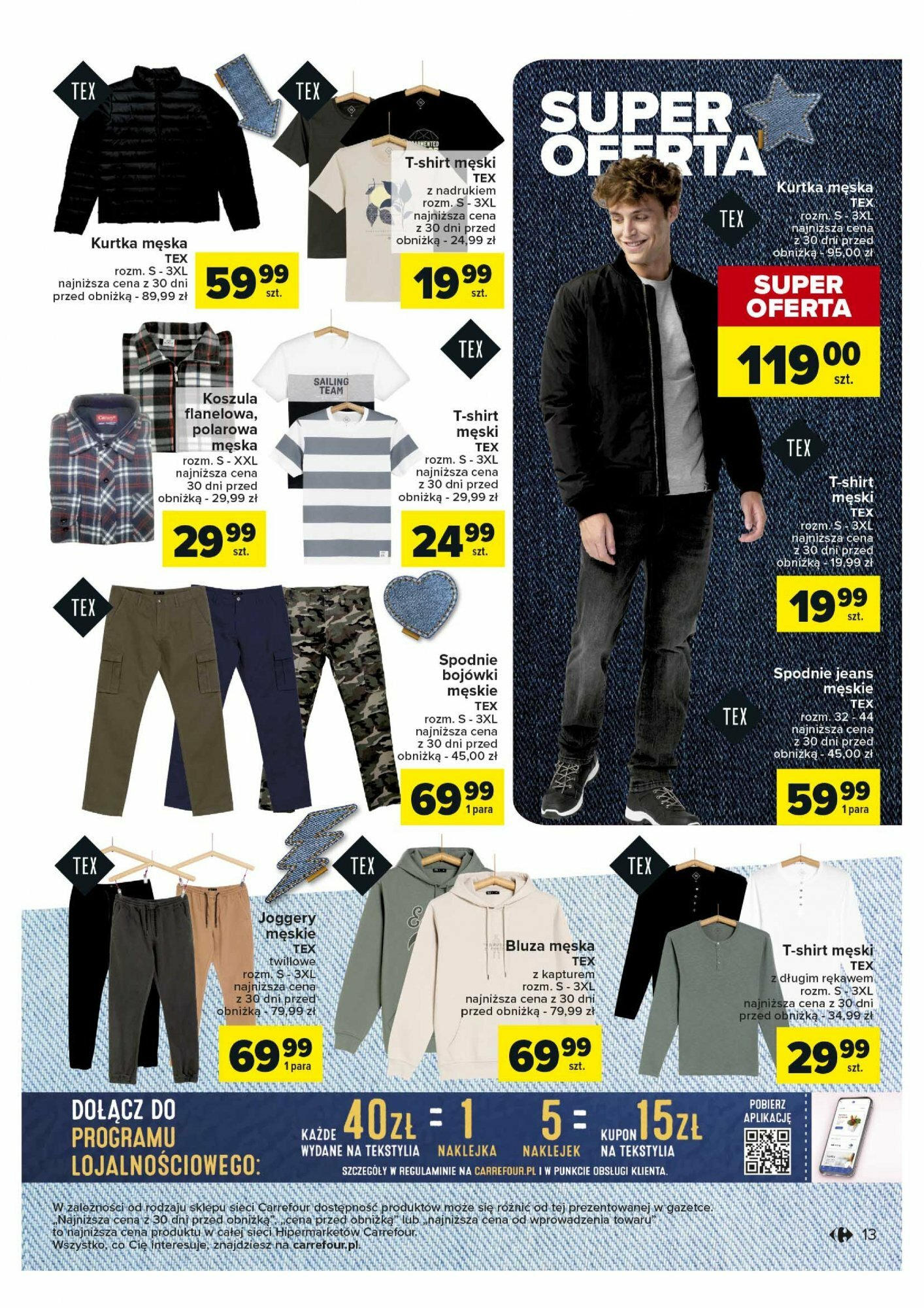 Carrefour Jeans Gazetka ważna od 20.02.2024 do 02.03.2024 strona 13