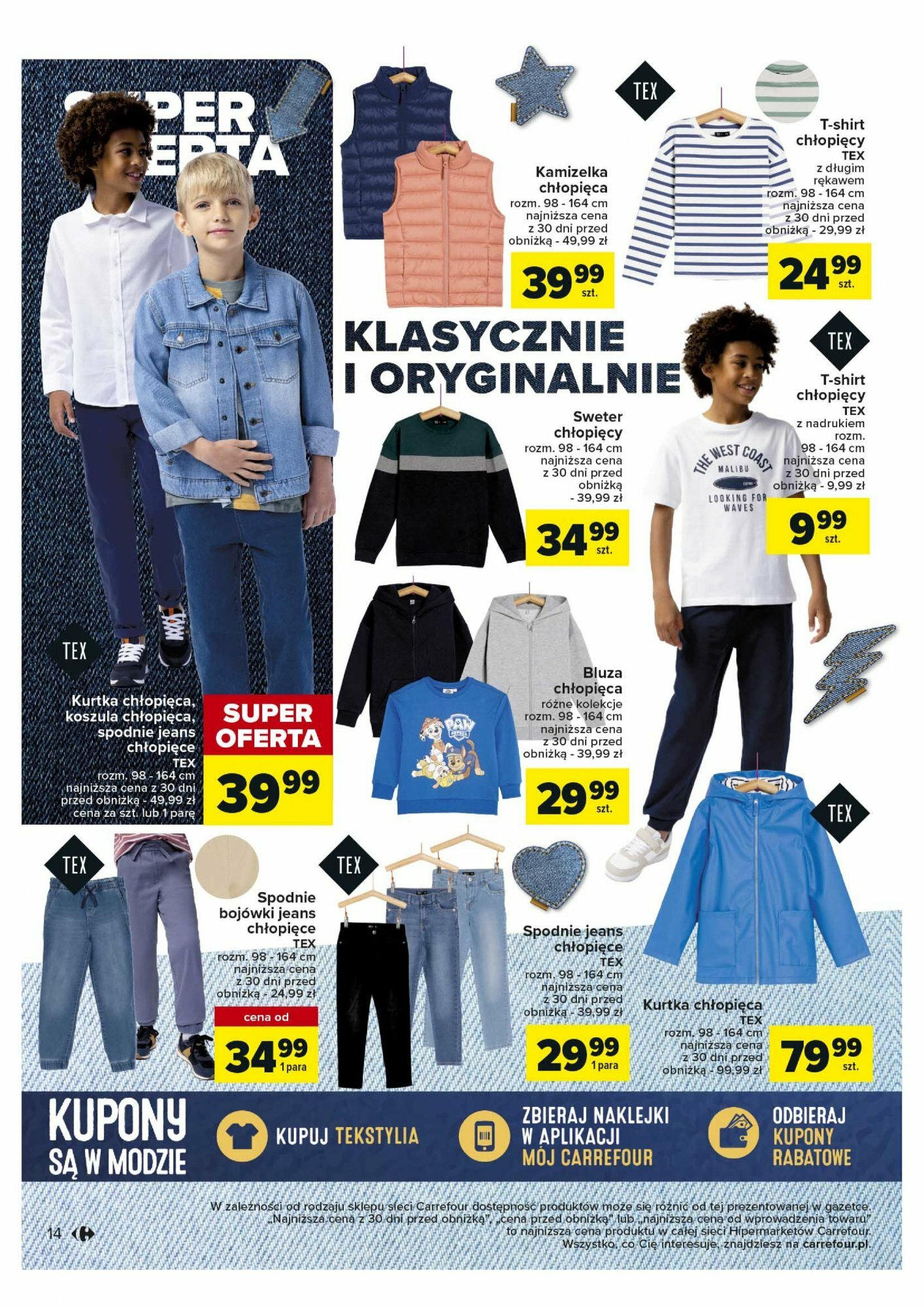 Carrefour Jeans Gazetka ważna od 20.02.2024 do 02.03.2024 strona 14