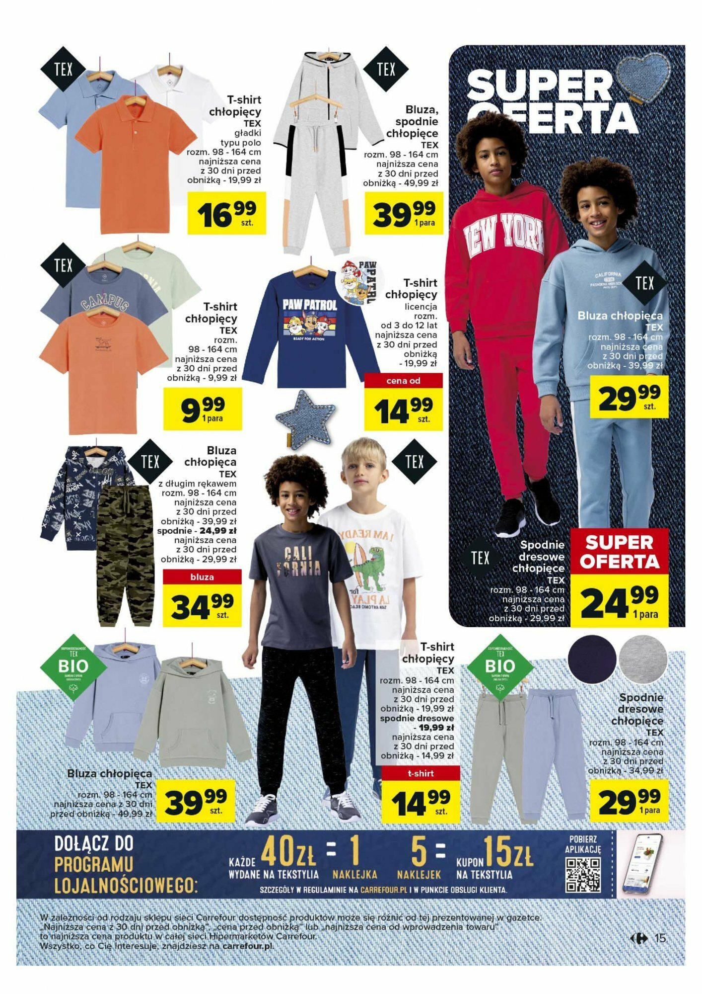 Carrefour Jeans Gazetka ważna od 20.02.2024 do 02.03.2024 strona 15