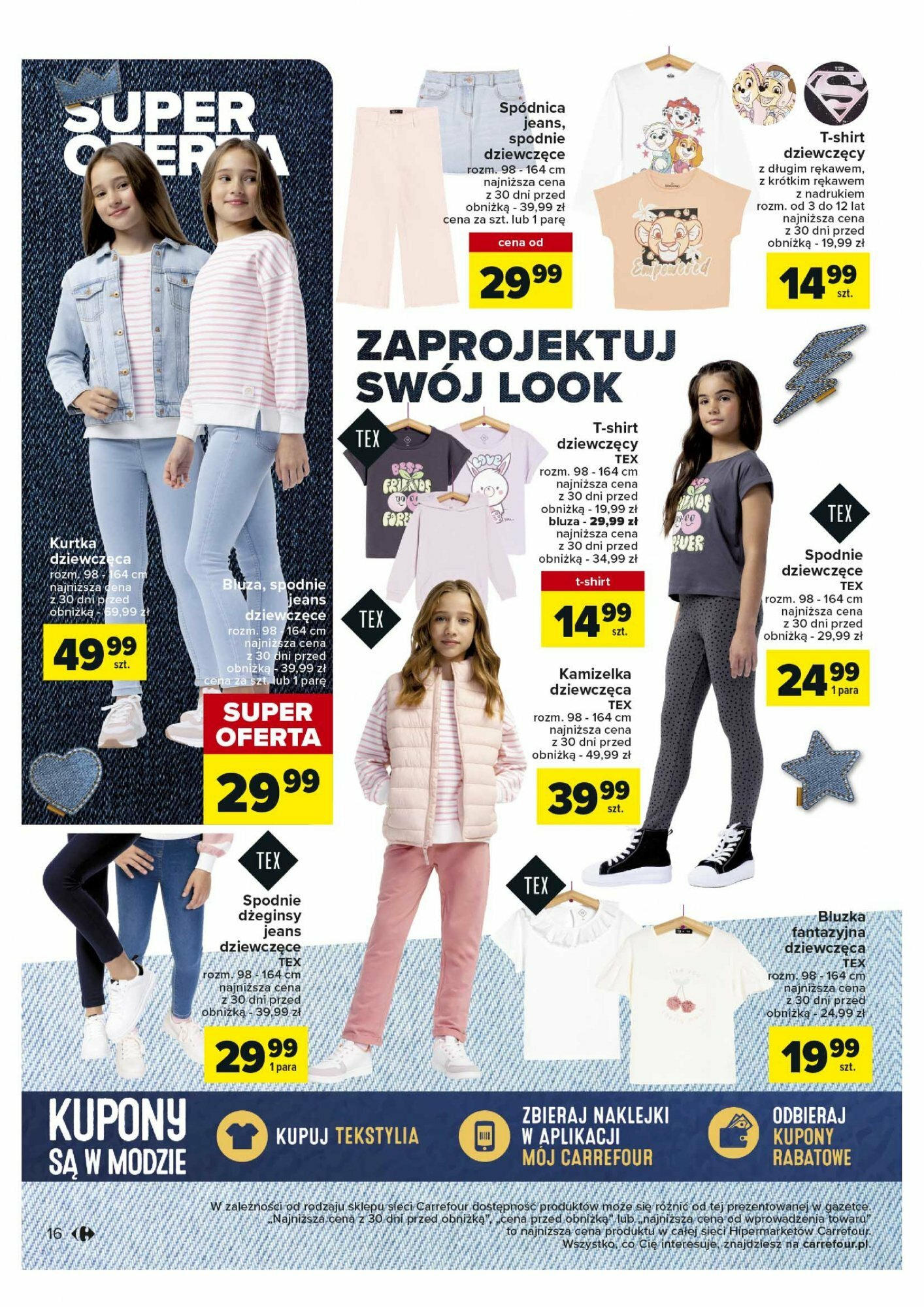 Carrefour Jeans Gazetka ważna od 20.02.2024 do 02.03.2024 strona 16