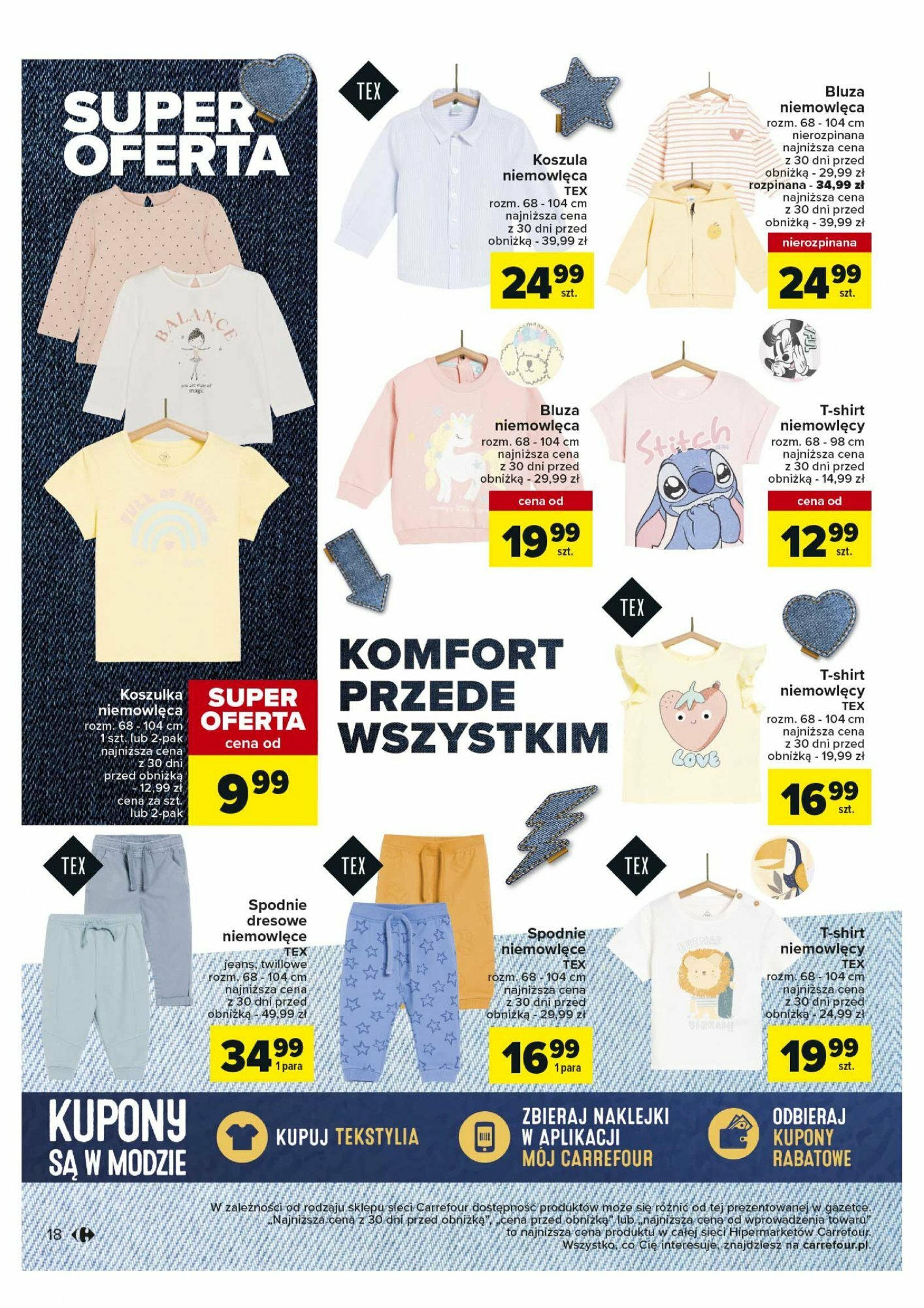 Carrefour Jeans Gazetka ważna od 20.02.2024 do 02.03.2024 strona 18