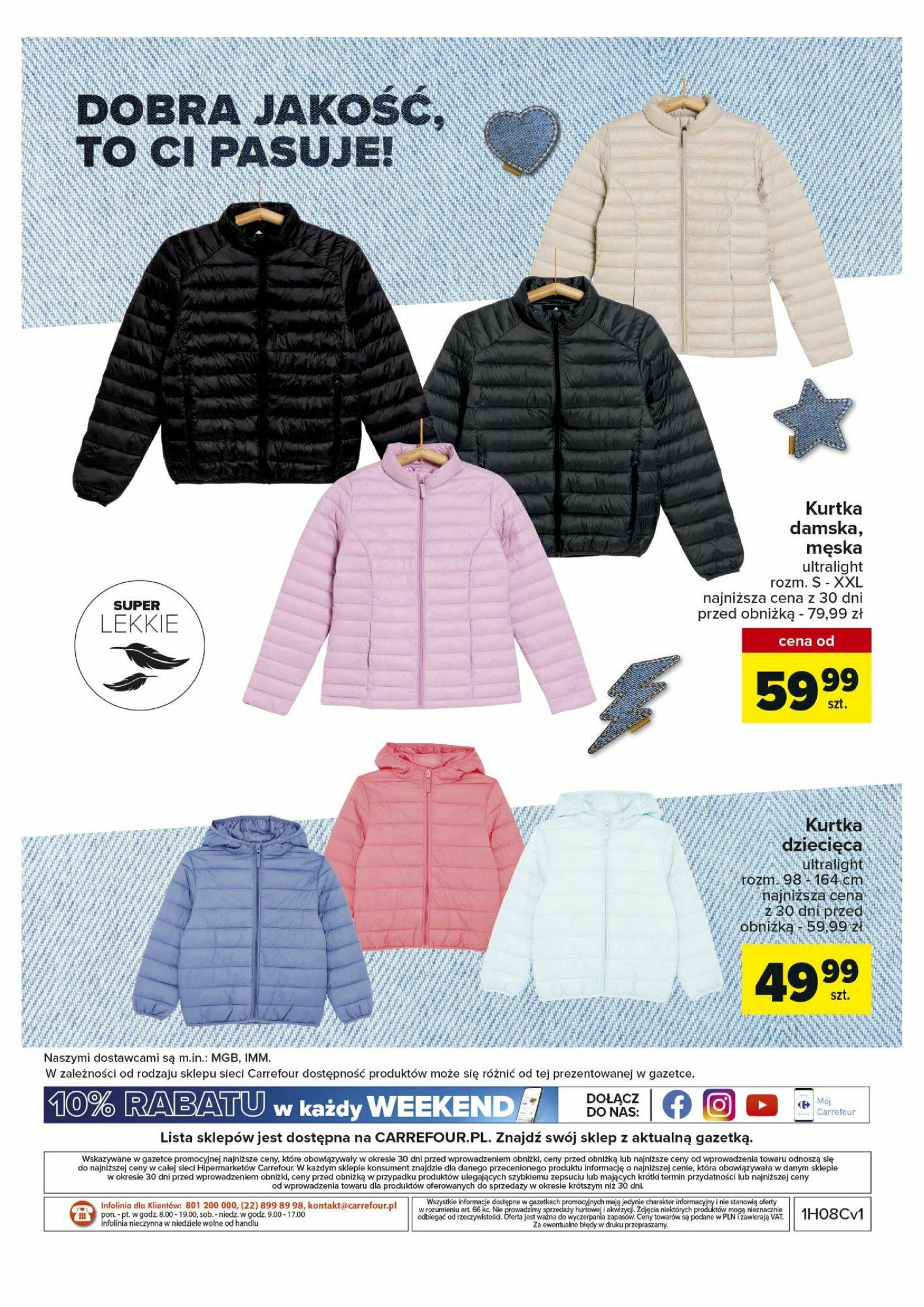Carrefour Jeans Gazetka ważna od 20.02.2024 do 02.03.2024 strona 20