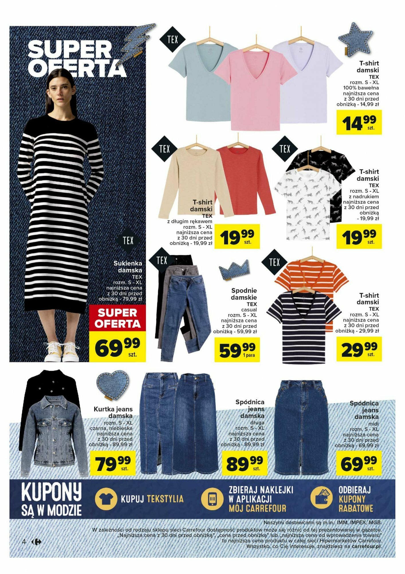 Carrefour Jeans Gazetka ważna od 20.02.2024 do 02.03.2024 strona 4