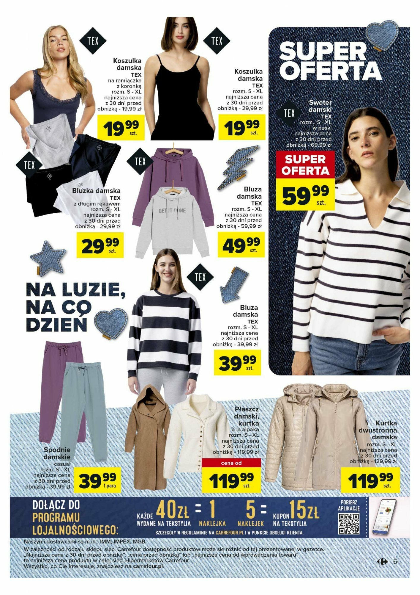 Carrefour Jeans Gazetka ważna od 20.02.2024 do 02.03.2024 strona 5