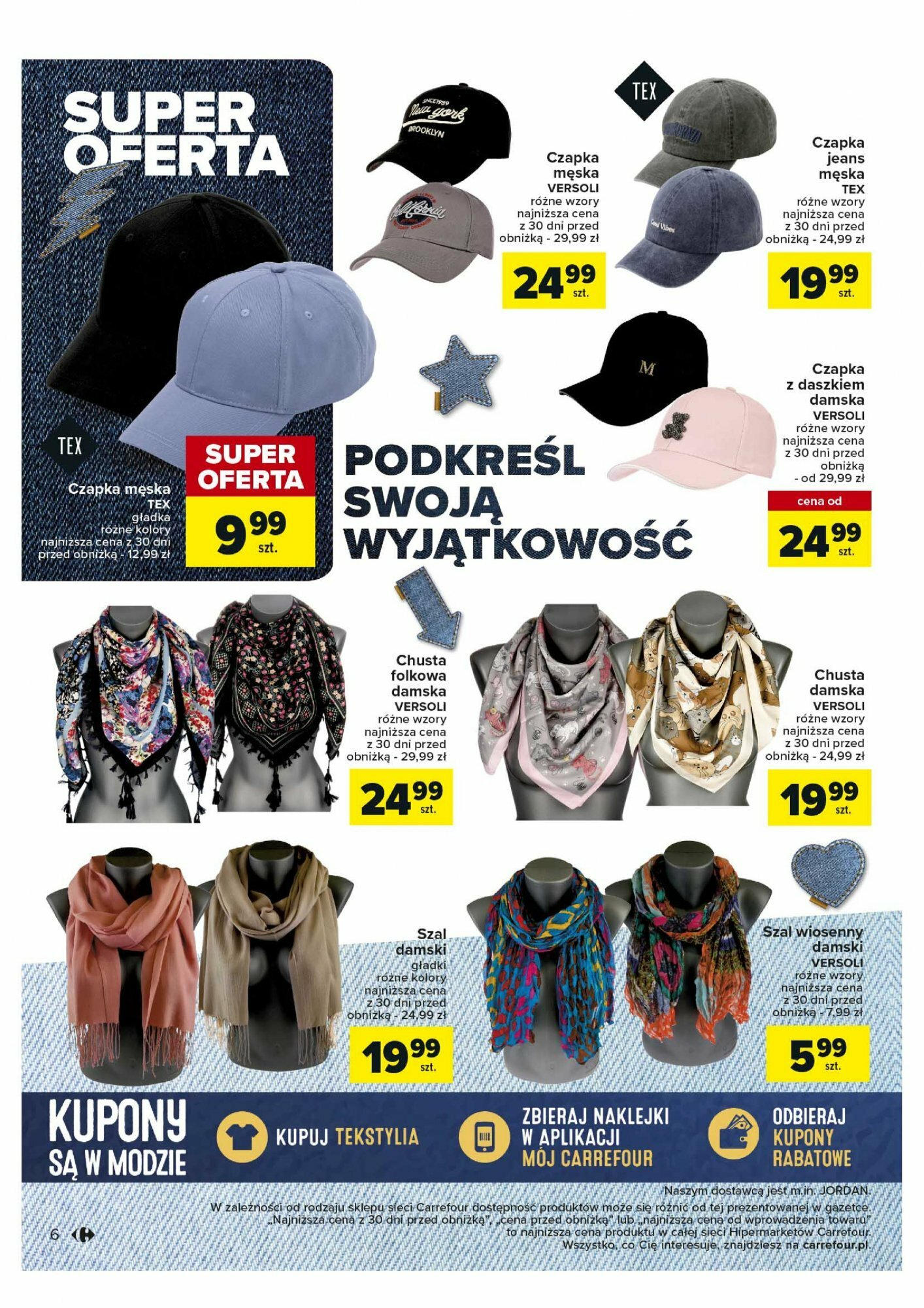Carrefour Jeans Gazetka ważna od 20.02.2024 do 02.03.2024 strona 6