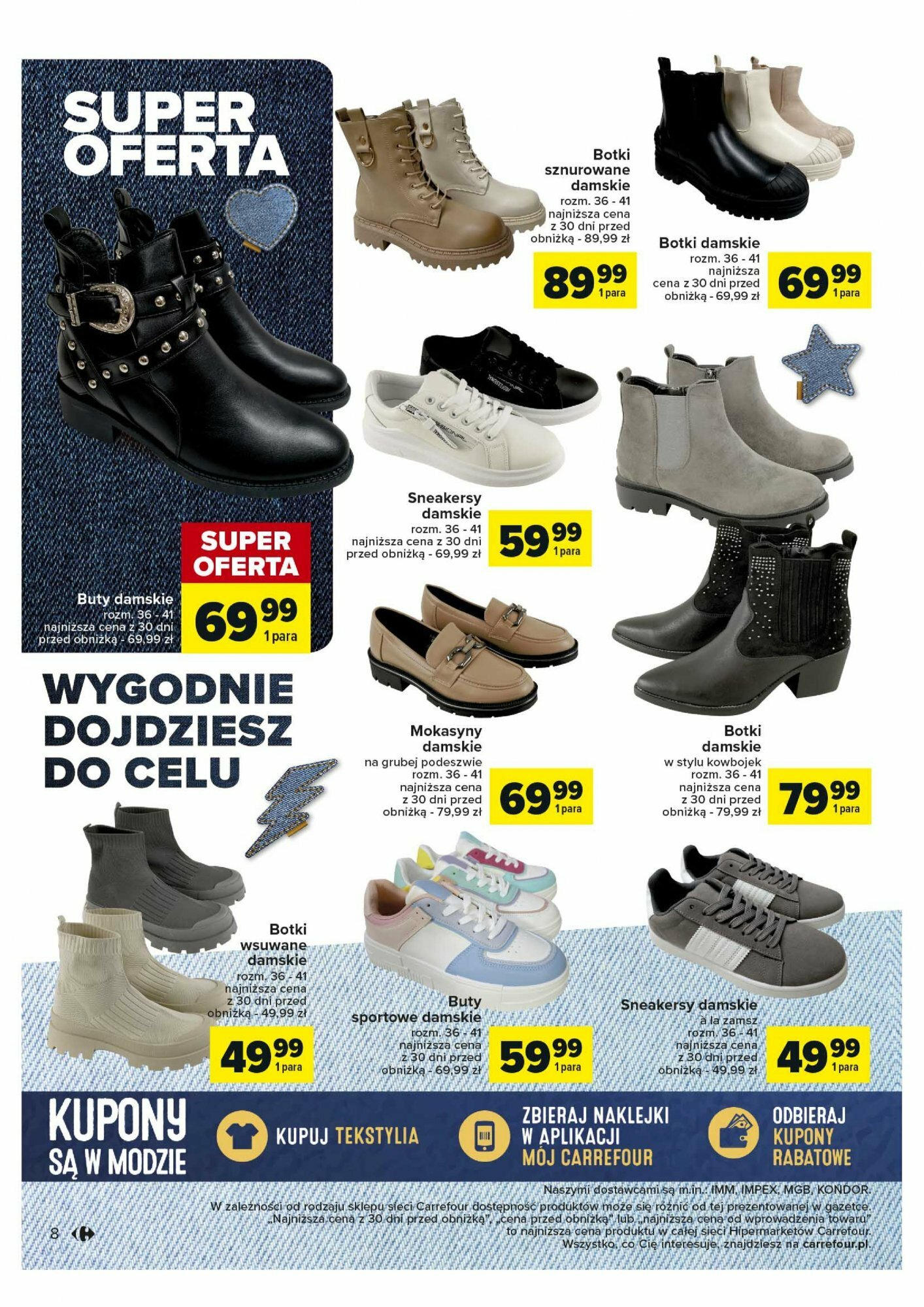 Carrefour Jeans Gazetka ważna od 20.02.2024 do 02.03.2024 strona 8