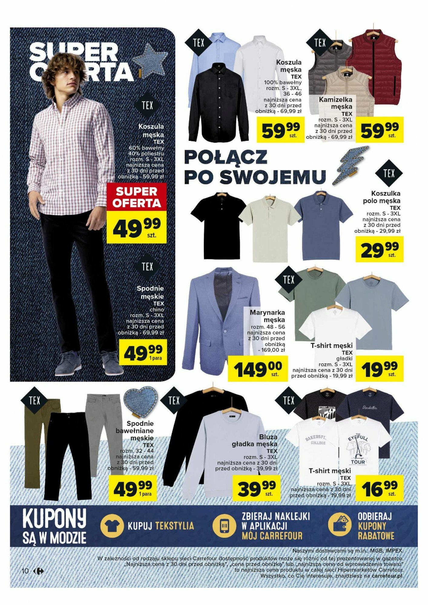Carrefour Jeans Gazetka ważna od 20.02.2024 do 02.03.2024 strona 10
