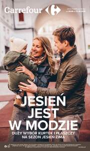 Carrefour Jesień jest w modzie Gazetka ważna od 29.09.2025 do 31.10.2025