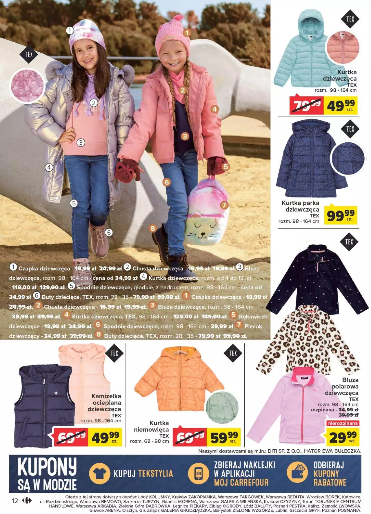Carrefour Jesień trendy niesie gazetka ważna od 04.10.2022 do 15.10.2022 strona 11