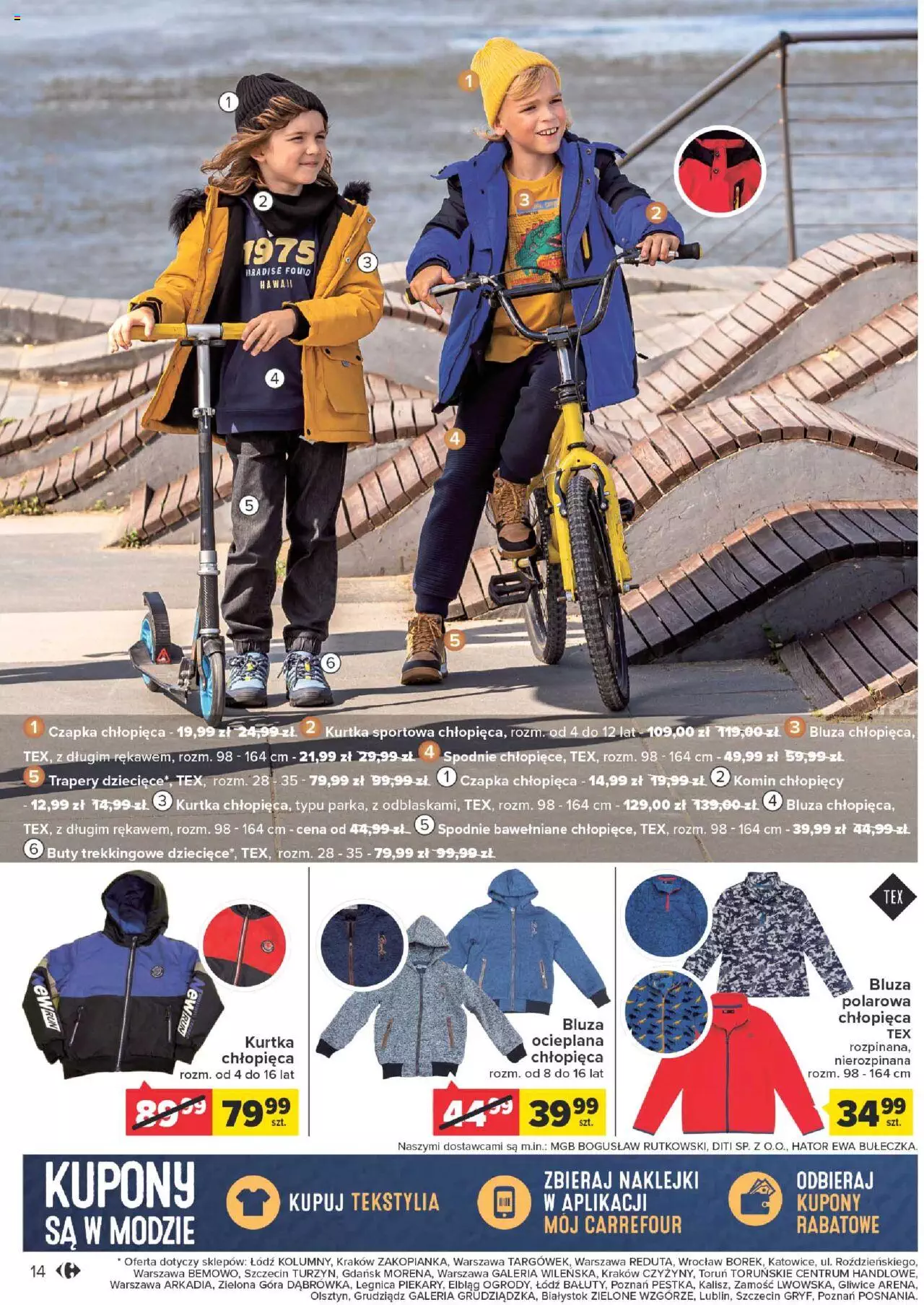Carrefour Jesień trendy niesie gazetka ważna od 04.10.2022 do 15.10.2022 strona 13