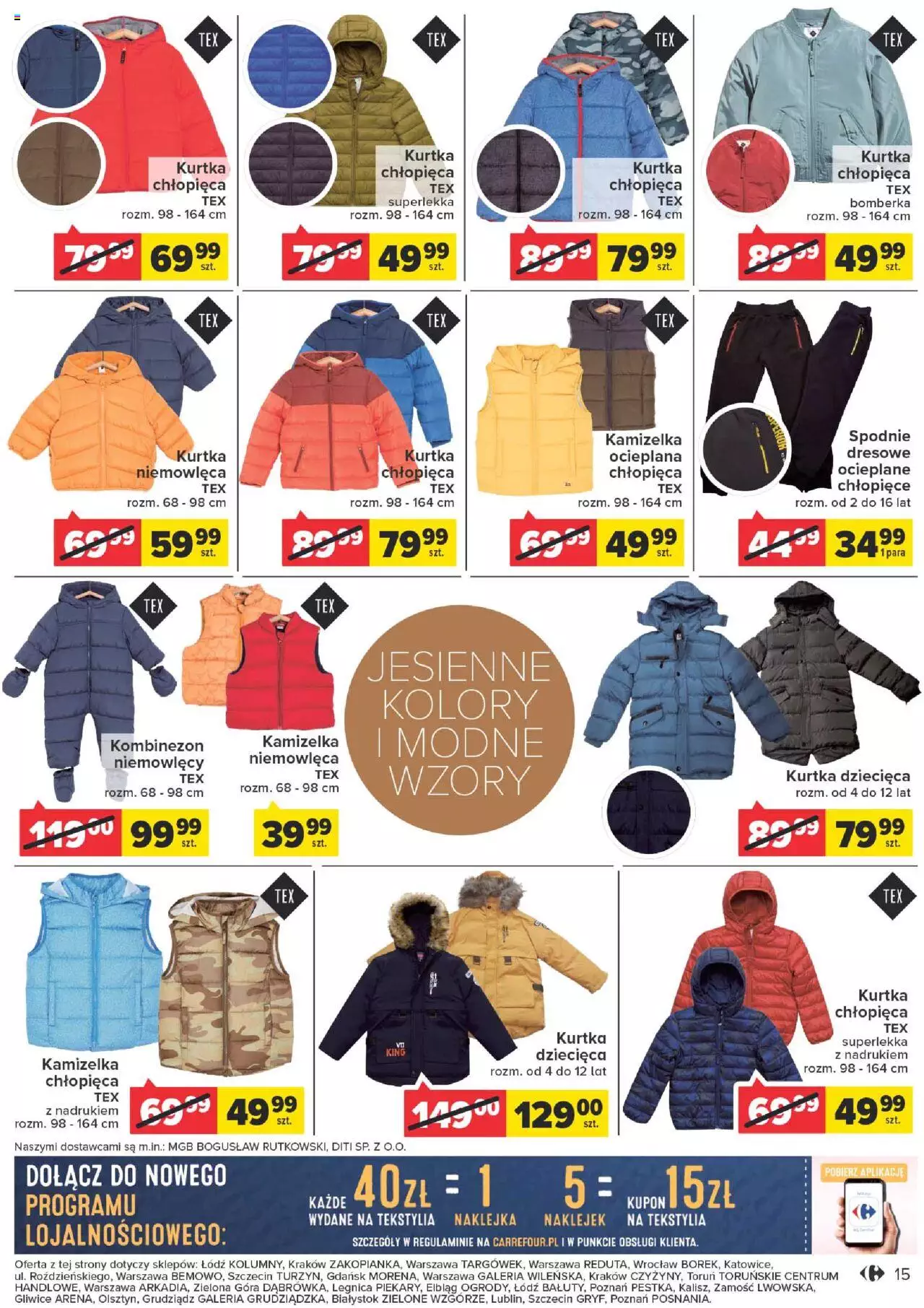 Carrefour Jesień trendy niesie gazetka ważna od 04.10.2022 do 15.10.2022 strona 14