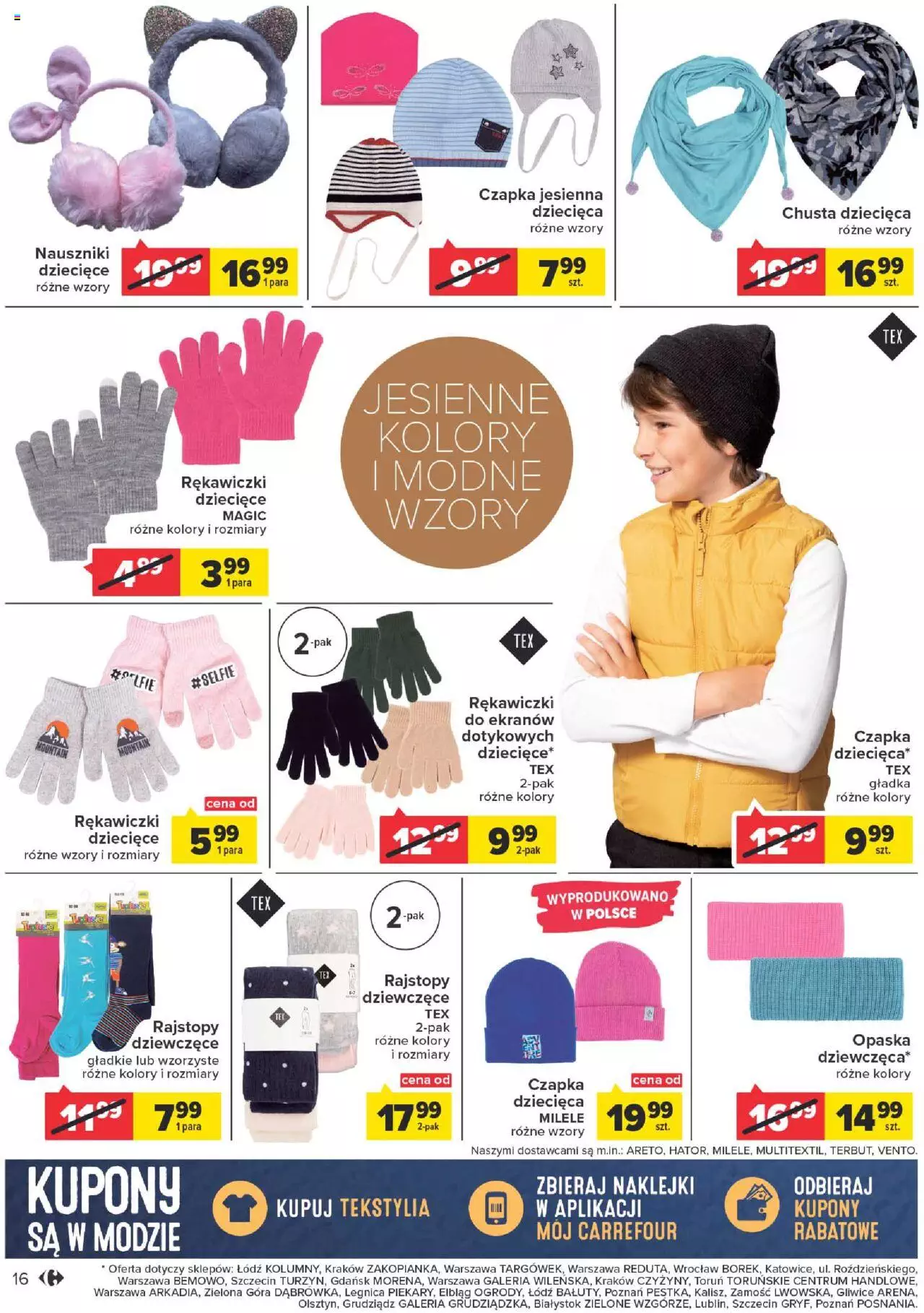 Carrefour Jesień trendy niesie gazetka ważna od 04.10.2022 do 15.10.2022 strona 15