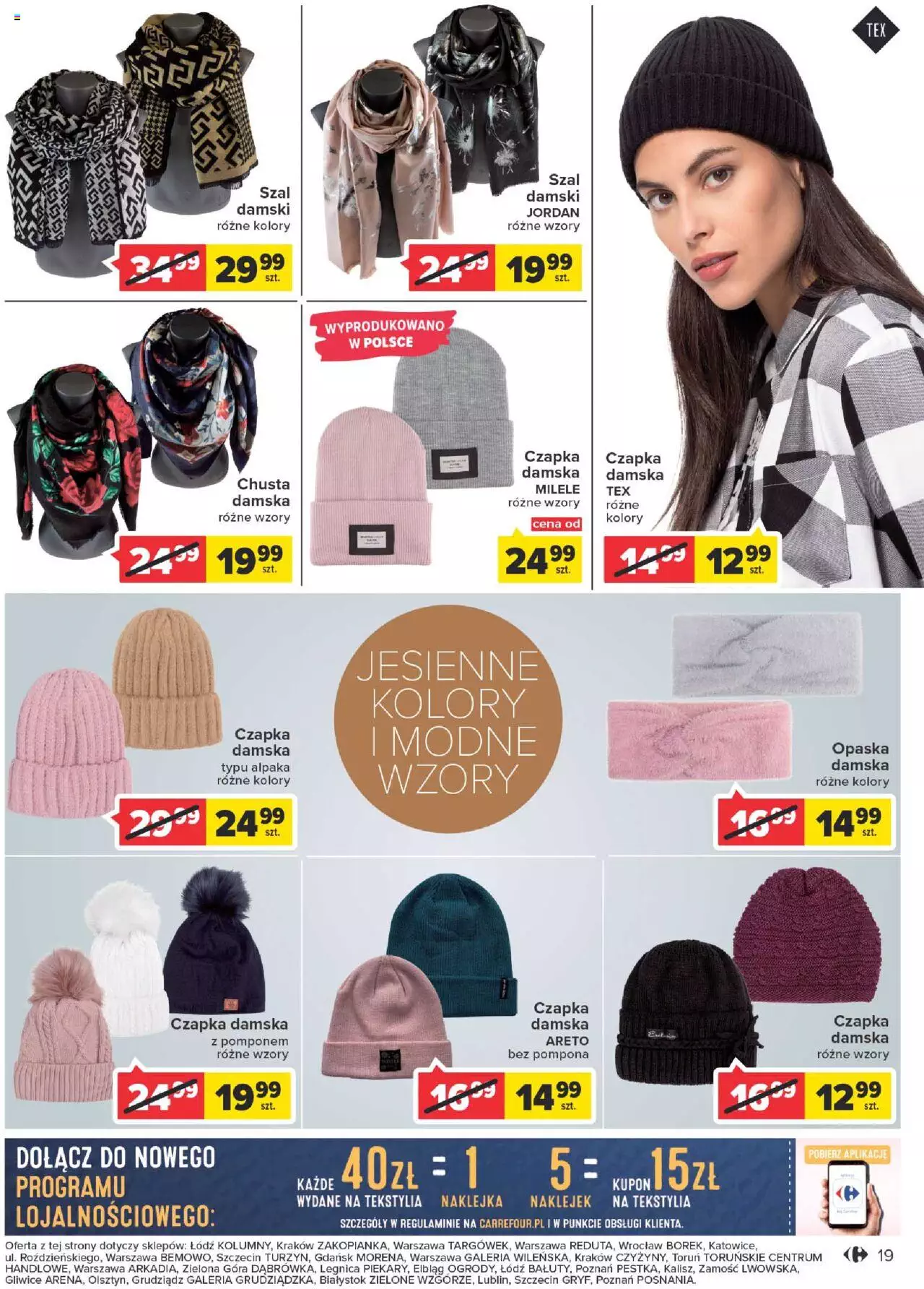 Carrefour Jesień trendy niesie gazetka ważna od 04.10.2022 do 15.10.2022 strona 18