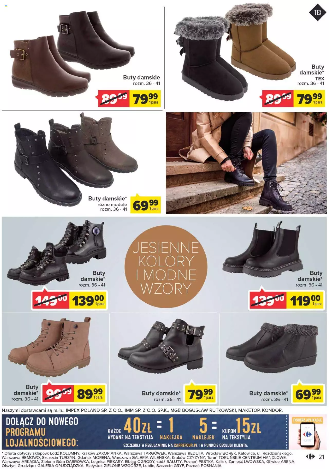 Carrefour Jesień trendy niesie gazetka ważna od 04.10.2022 do 15.10.2022 strona 20
