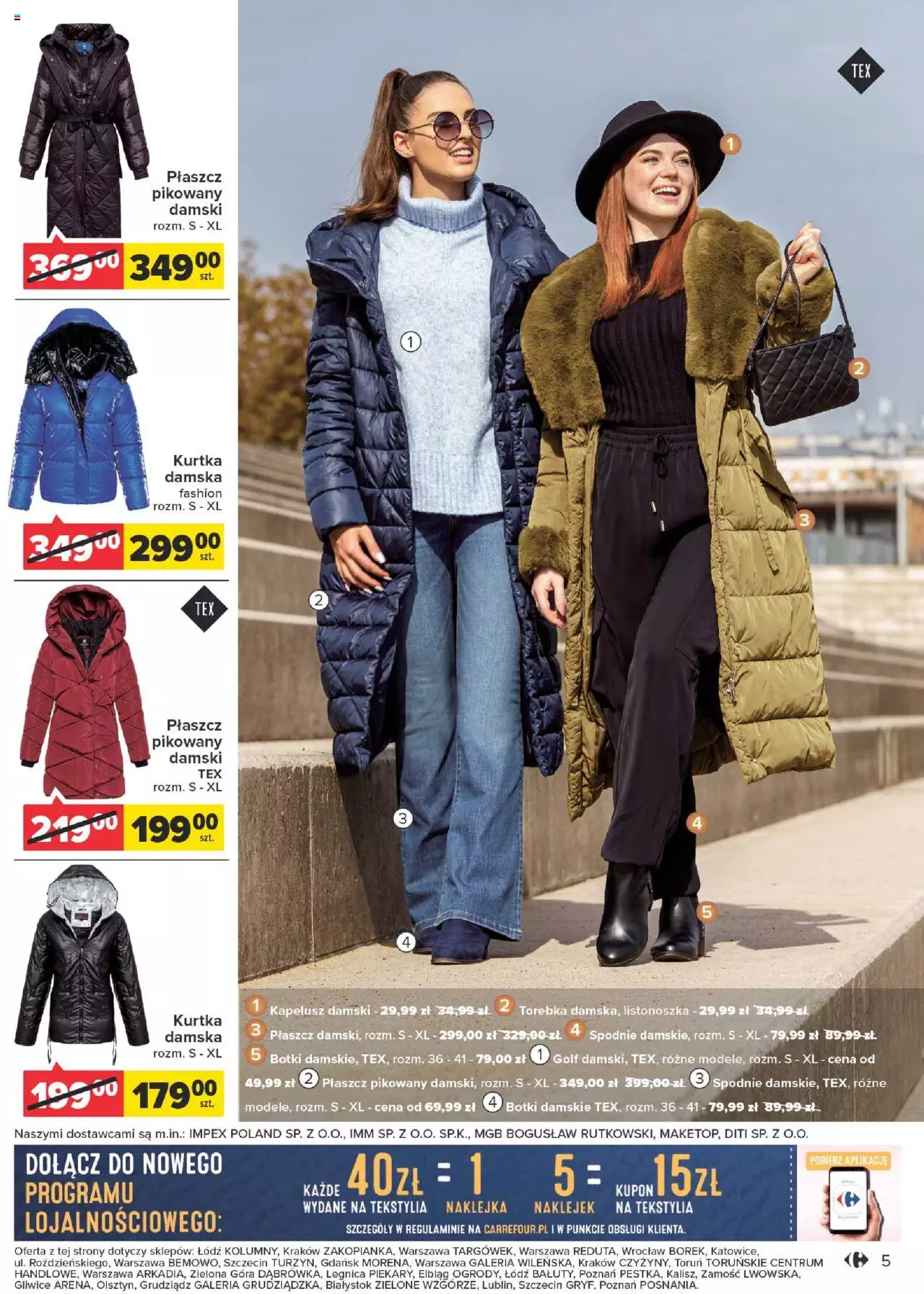 Carrefour Jesień trendy niesie gazetka ważna od 04.10.2022 do 15.10.2022 strona 4