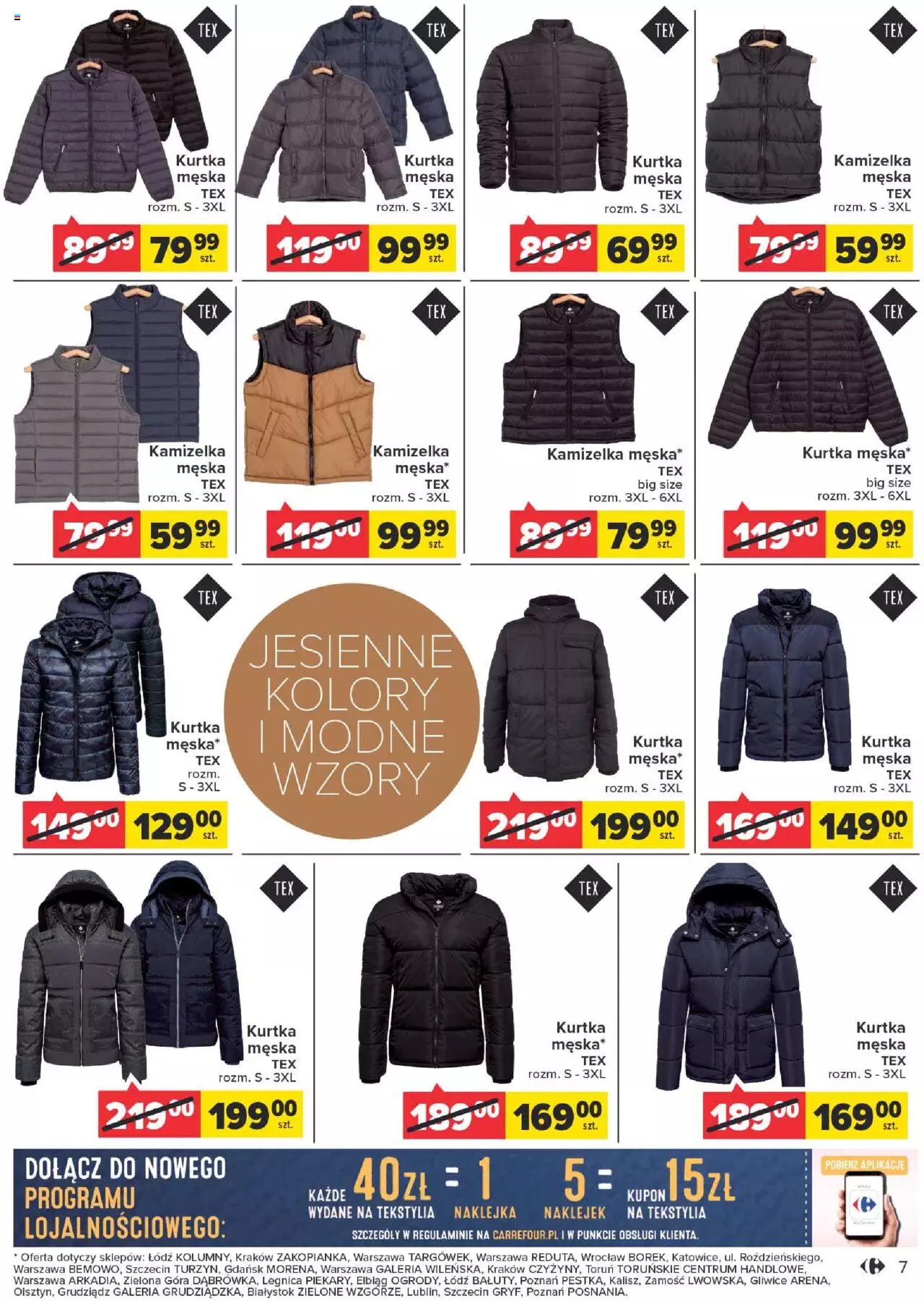 Carrefour Jesień trendy niesie gazetka ważna od 04.10.2022 do 15.10.2022 strona 6