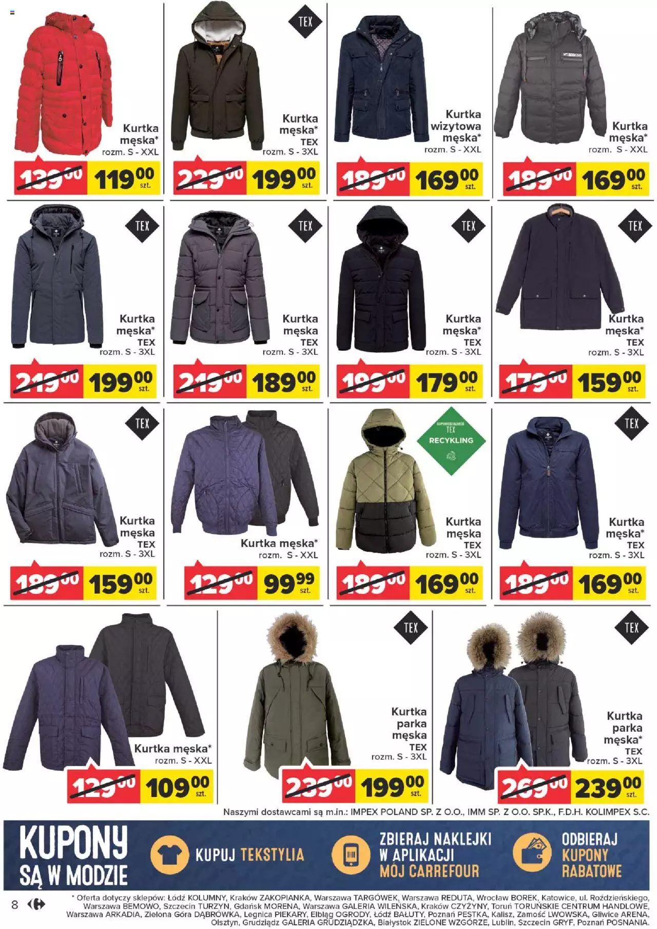 Carrefour Jesień trendy niesie gazetka ważna od 04.10.2022 do 15.10.2022 strona 7