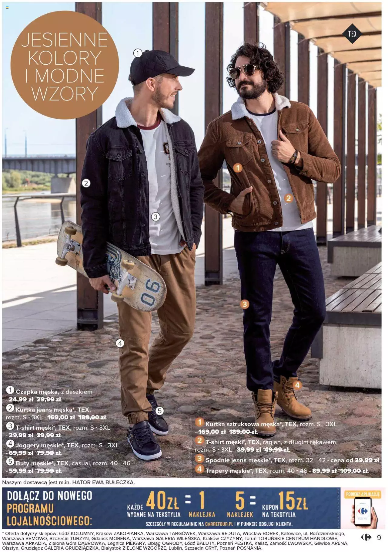 Carrefour Jesień trendy niesie gazetka ważna od 04.10.2022 do 15.10.2022 strona 8