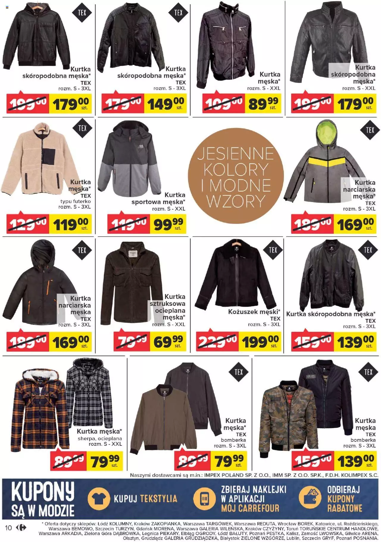 Carrefour Jesień trendy niesie gazetka ważna od 04.10.2022 do 15.10.2022 strona 9